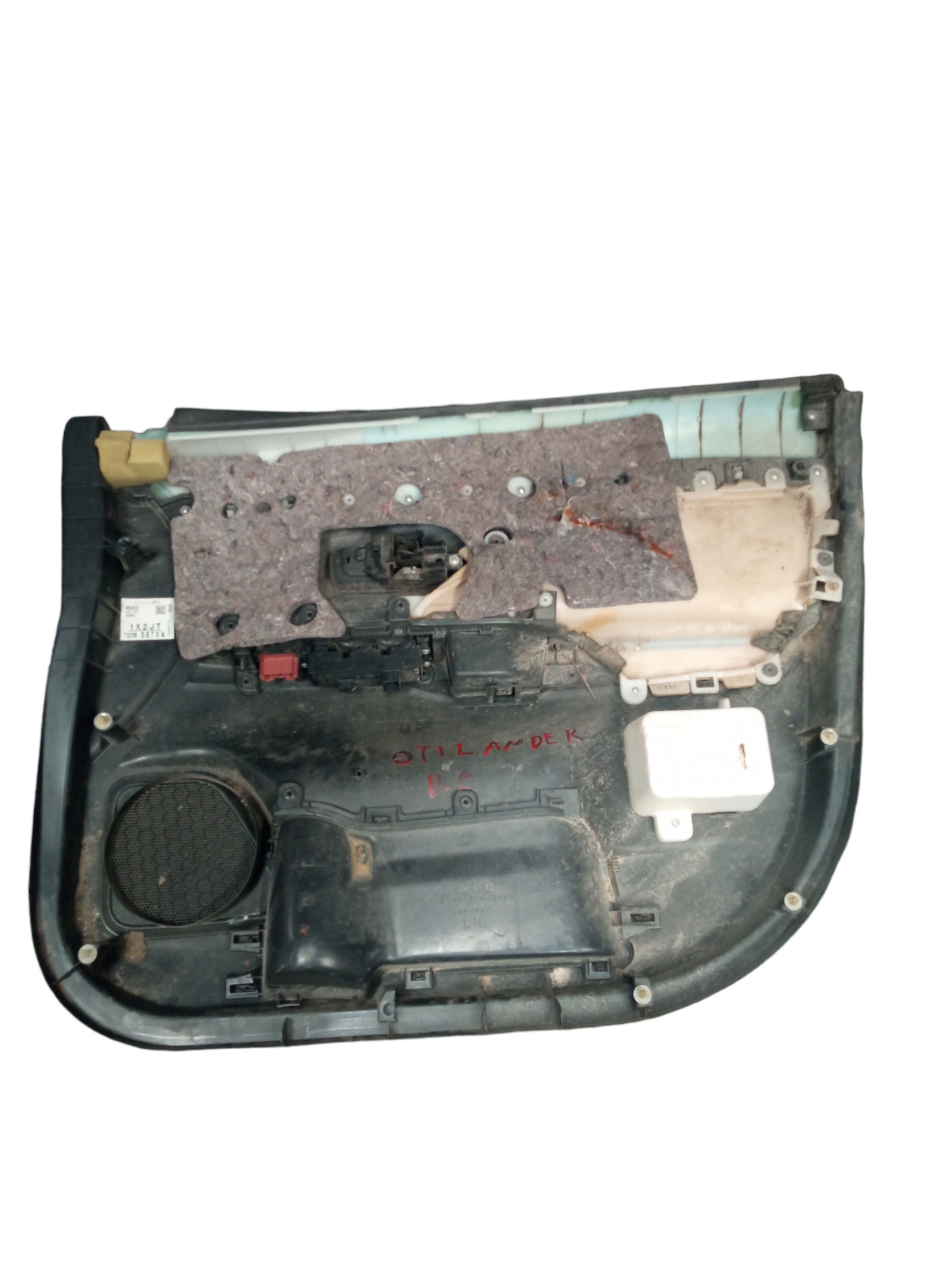 Forro De Porta Dianteiro Esquerda Mitsubishi Outlander 18/19 Cinza 5