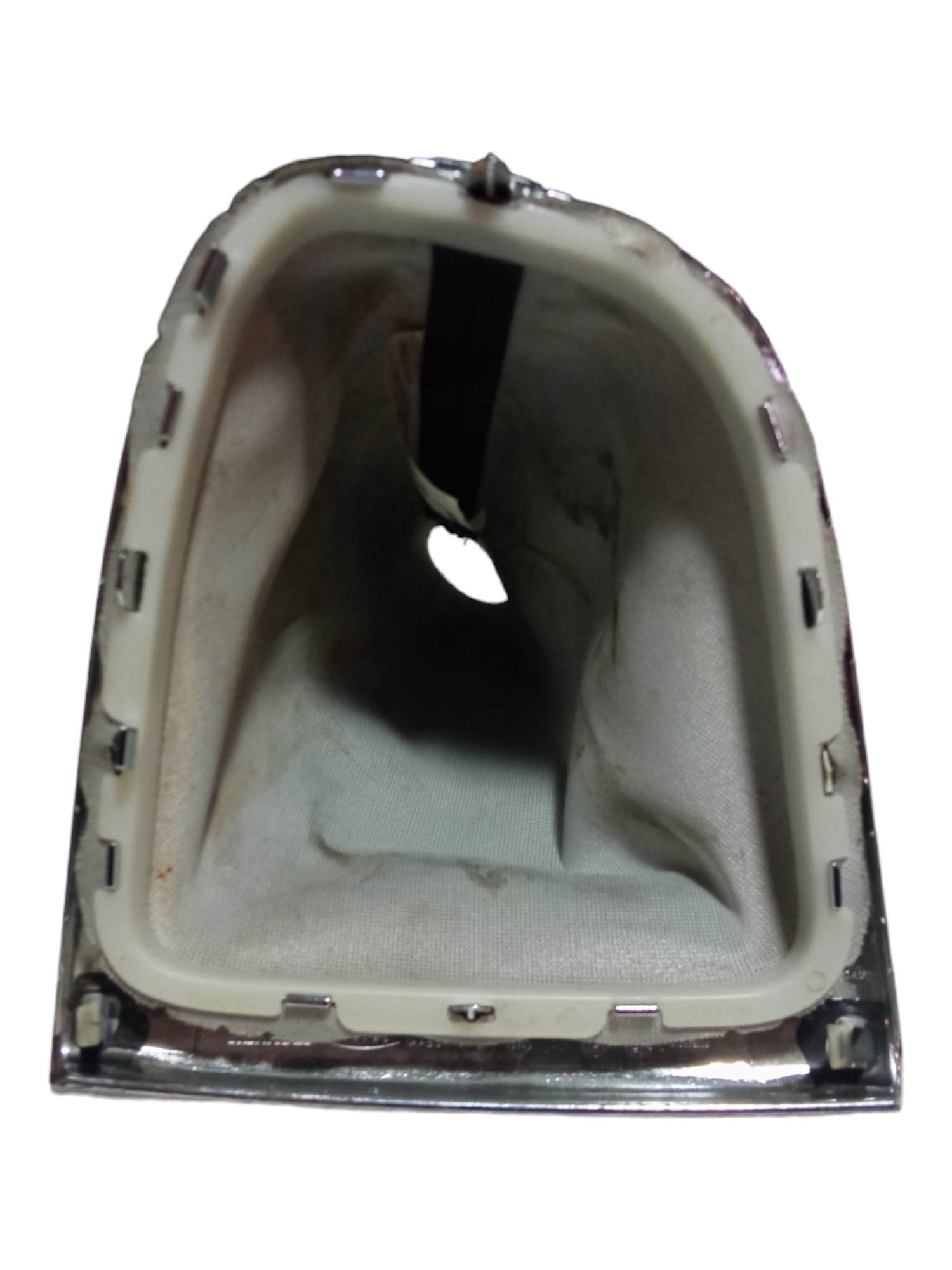 Coifa Cambio Manual Cromado Renault Captur 2017 A 2020 5