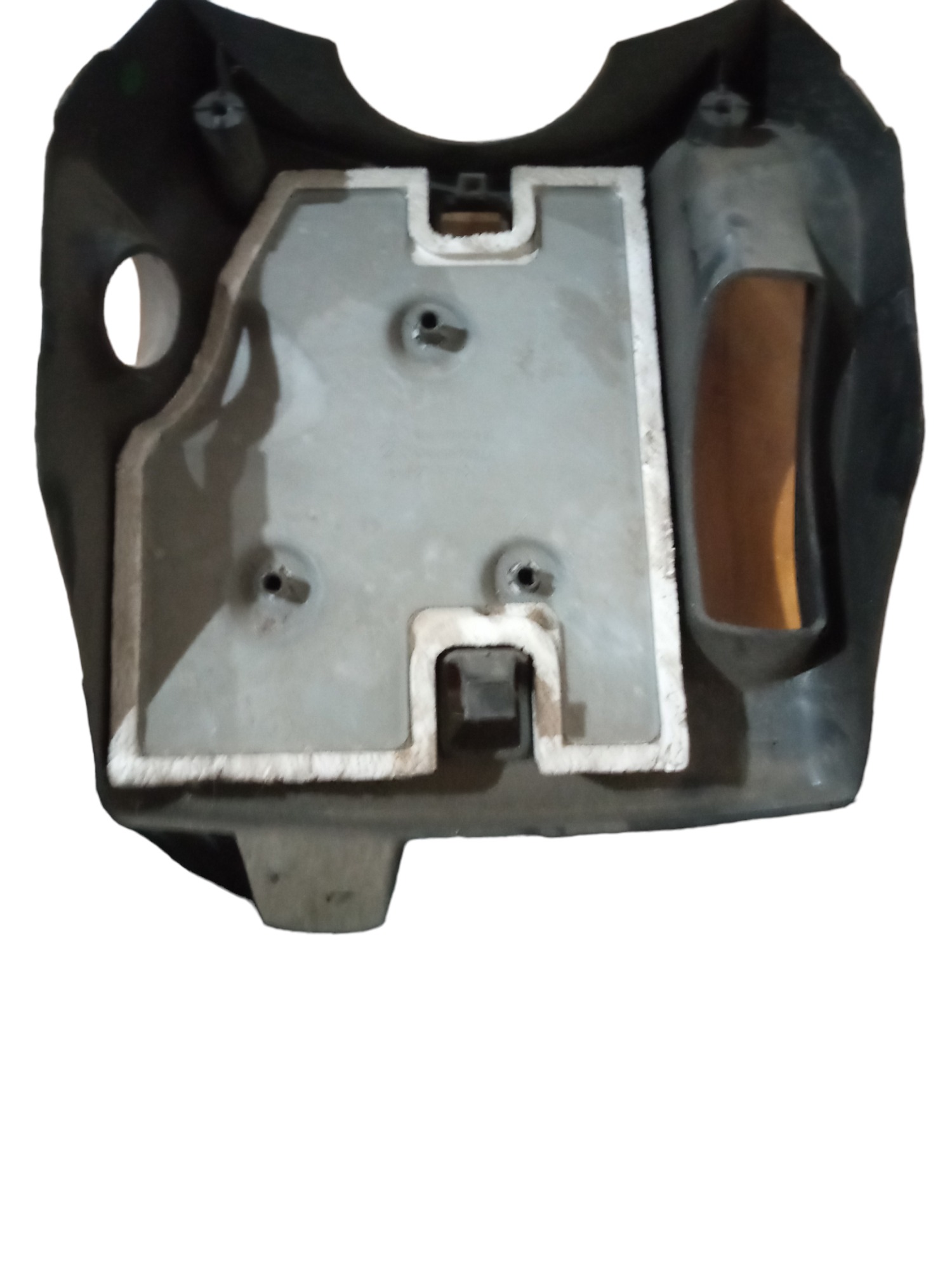 Moldura Acabamento Coluna Direção Citroen Picasso 2002  Preto 2