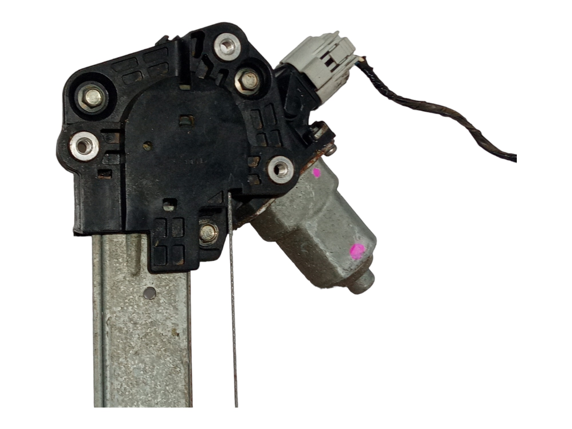 Maquina Vidro Eletrico Traseiro Direito Honda Civic 2008 4
