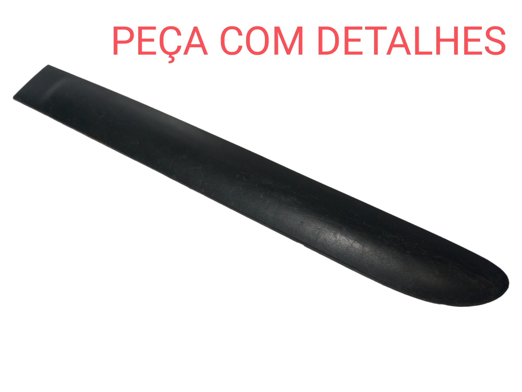 Friso Porta Traseira Esquerda Renault Clio 2000 A 2012 Usado Preto 2