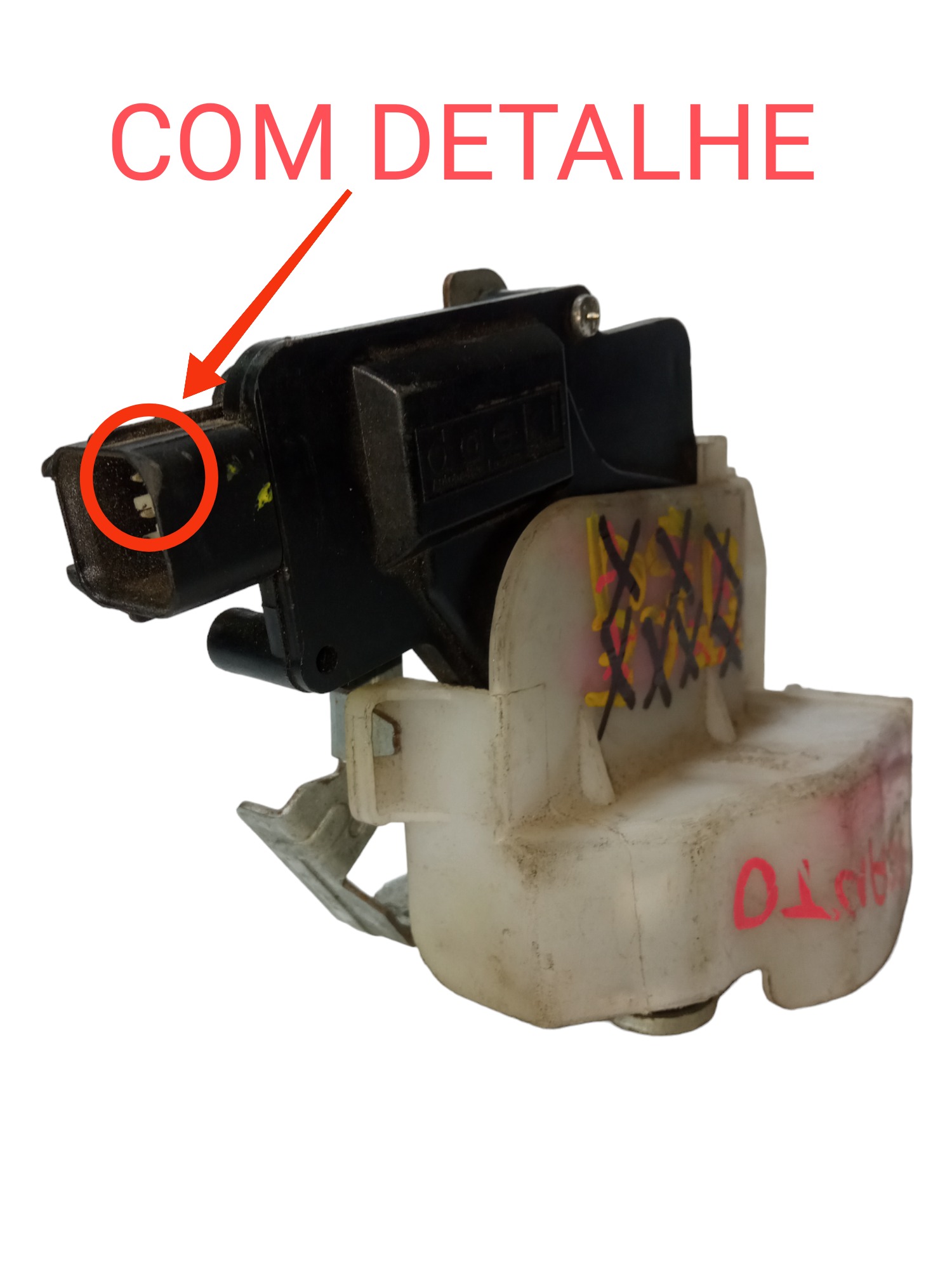 Fechadura Porta Traseira Esquerda Kia Picanto 2008 A 2011 2