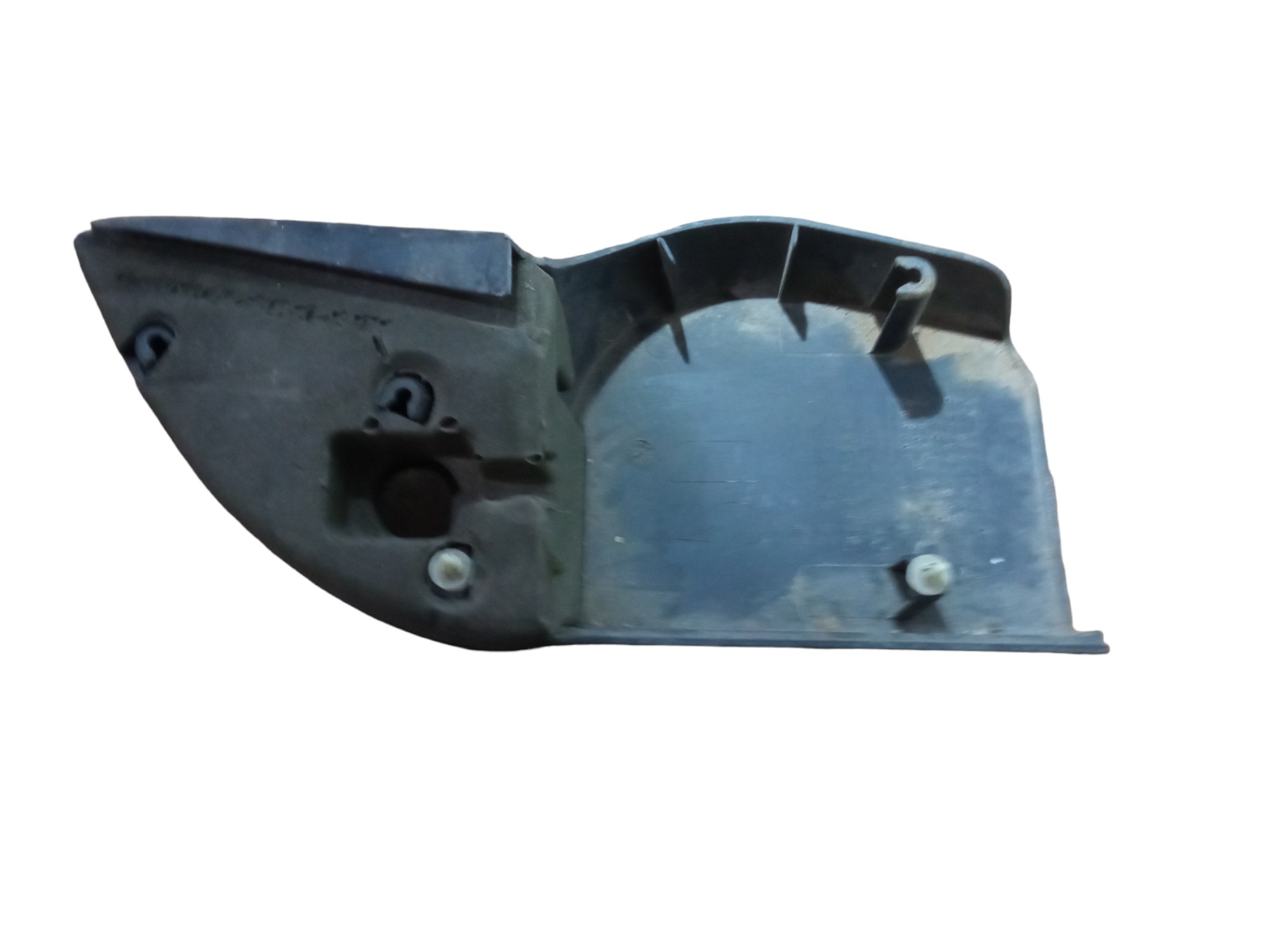 Moldura Retrovisor Interna Chevrolet Corsa Montana 2003/2010 Cinza 4