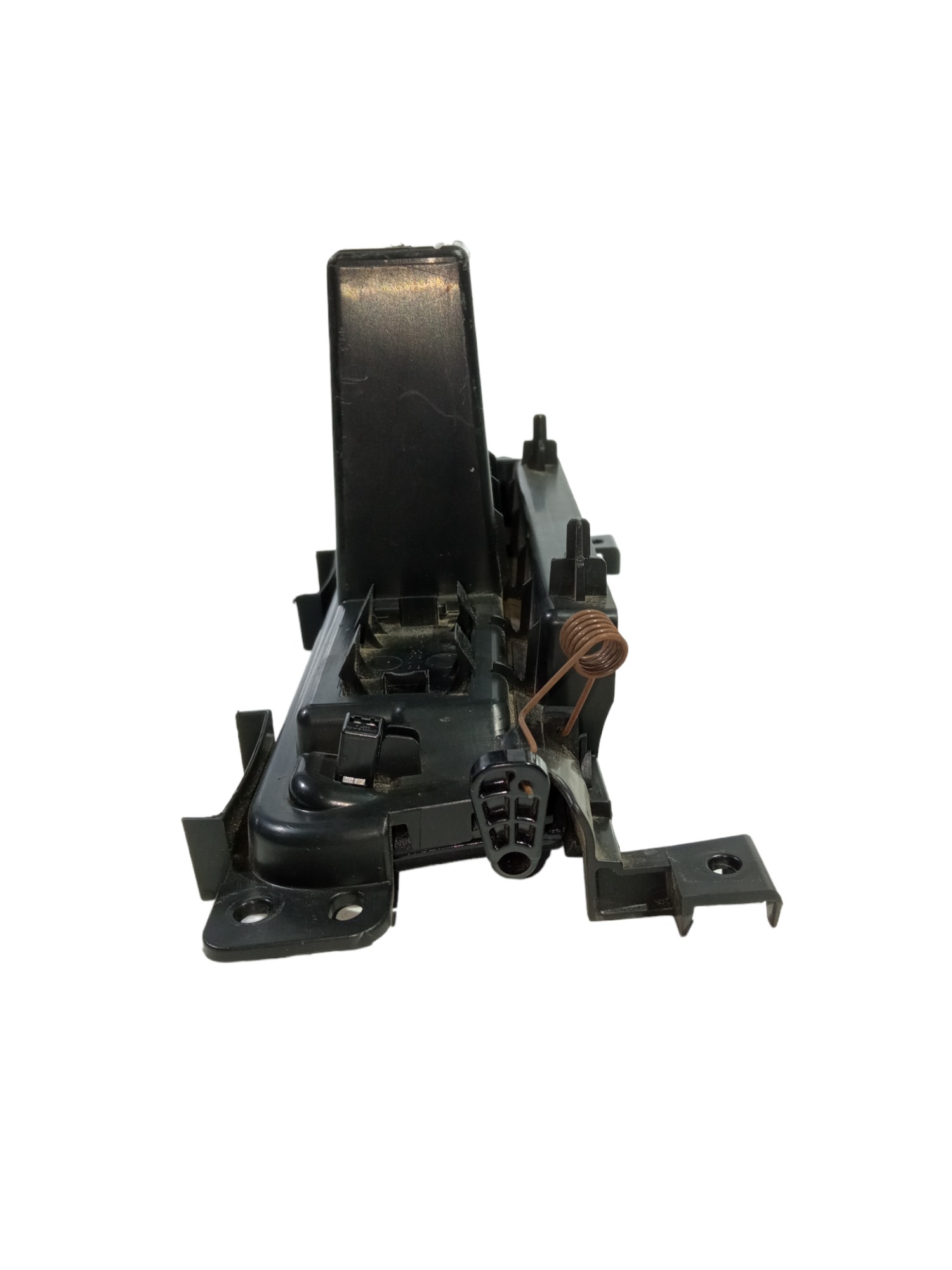 Porta Objetos Central Painel Mitsubishi Lancer 2008 A 2018  Preto 5