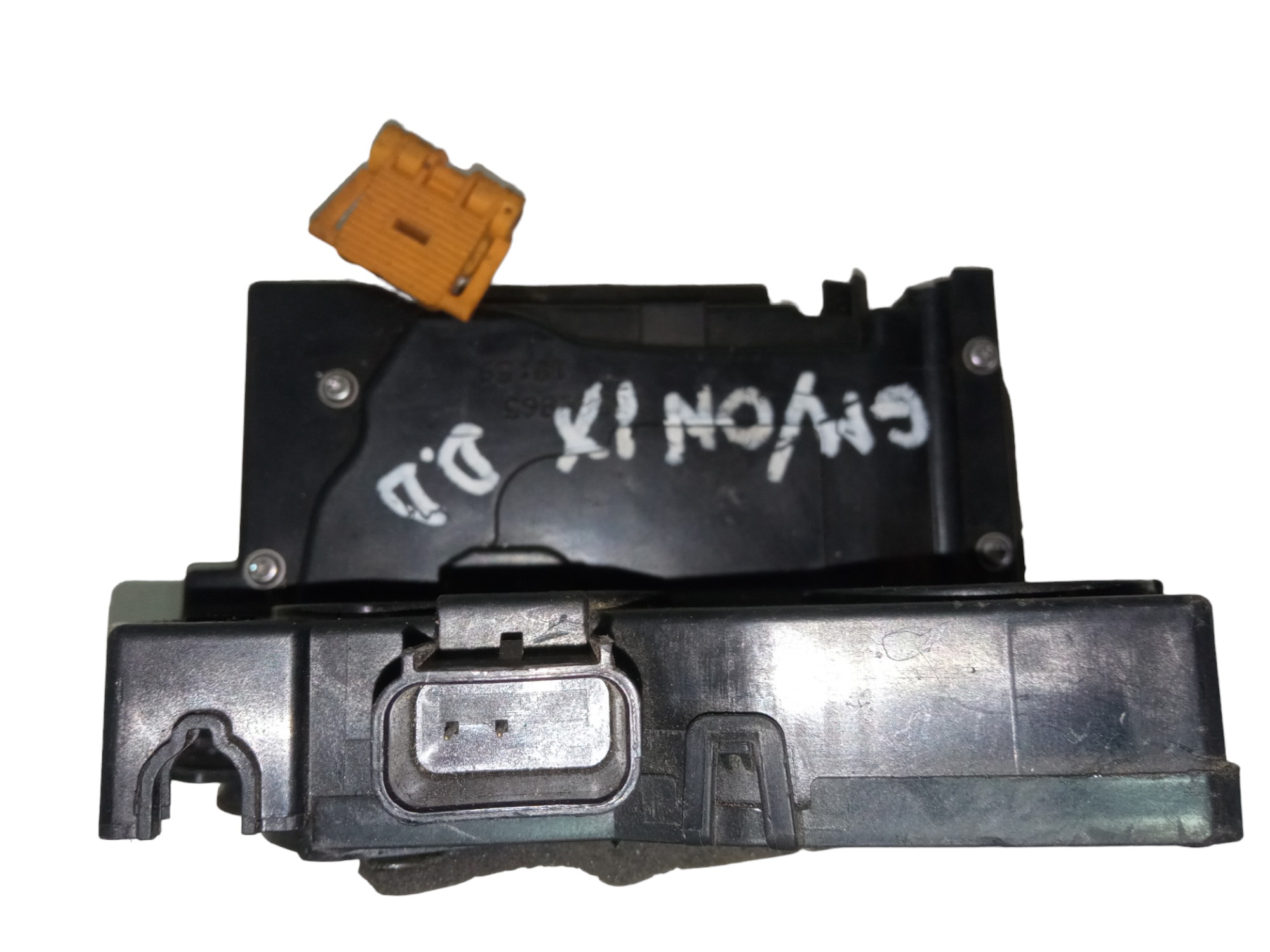 Fechadura Porta Dianteira Direita Gm Onix Prisma 2013 A 2018 4