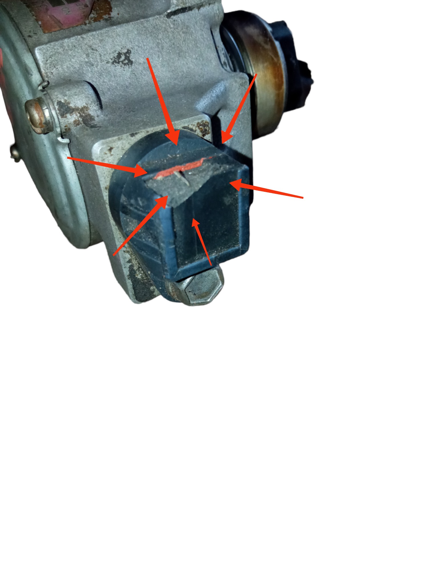 Sensor De Posição Do Acelerador Suzuki Vitara Com Avaria 7