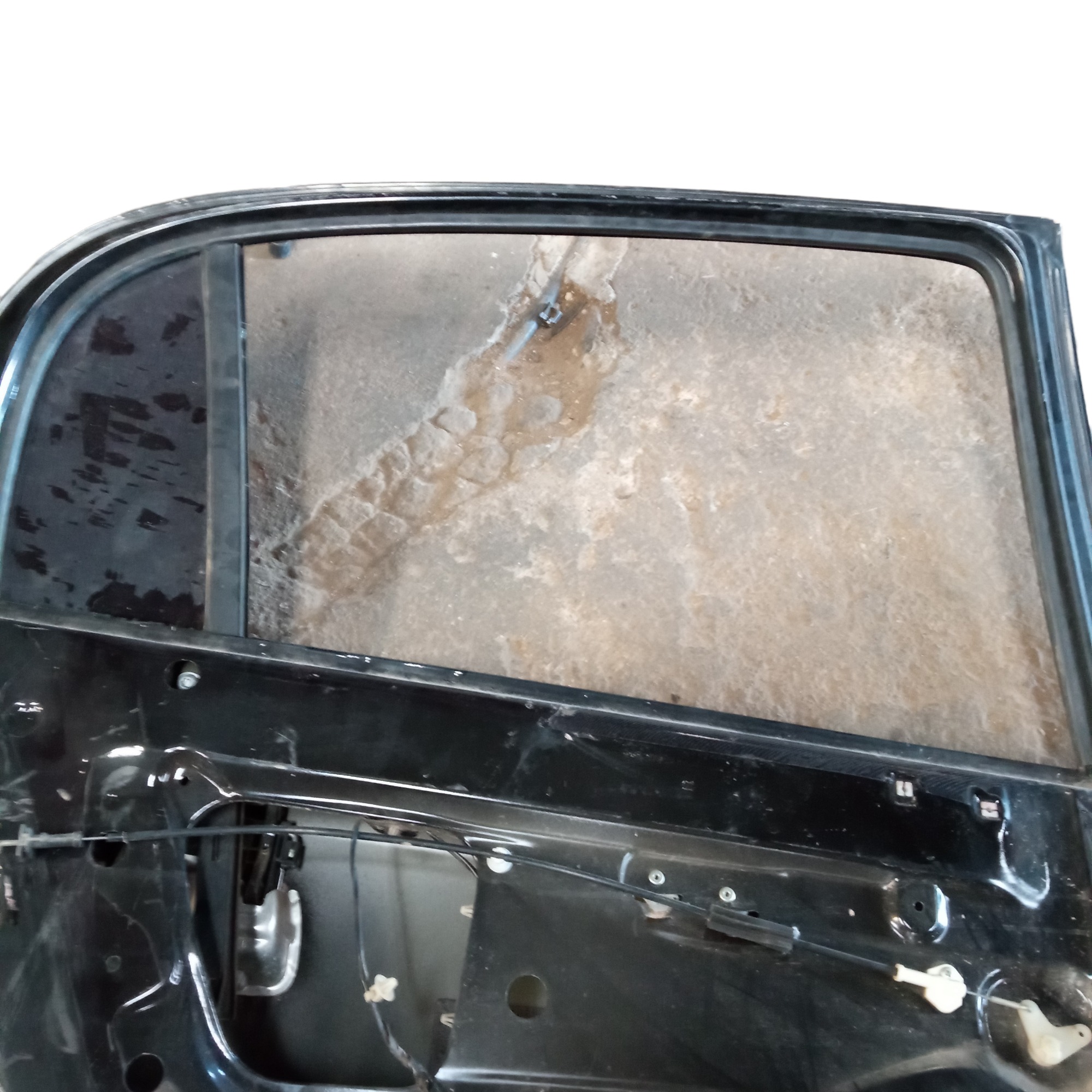 Porta Traseira Esquerda Astra Sedan 2005 C/detalhes, só lata 6