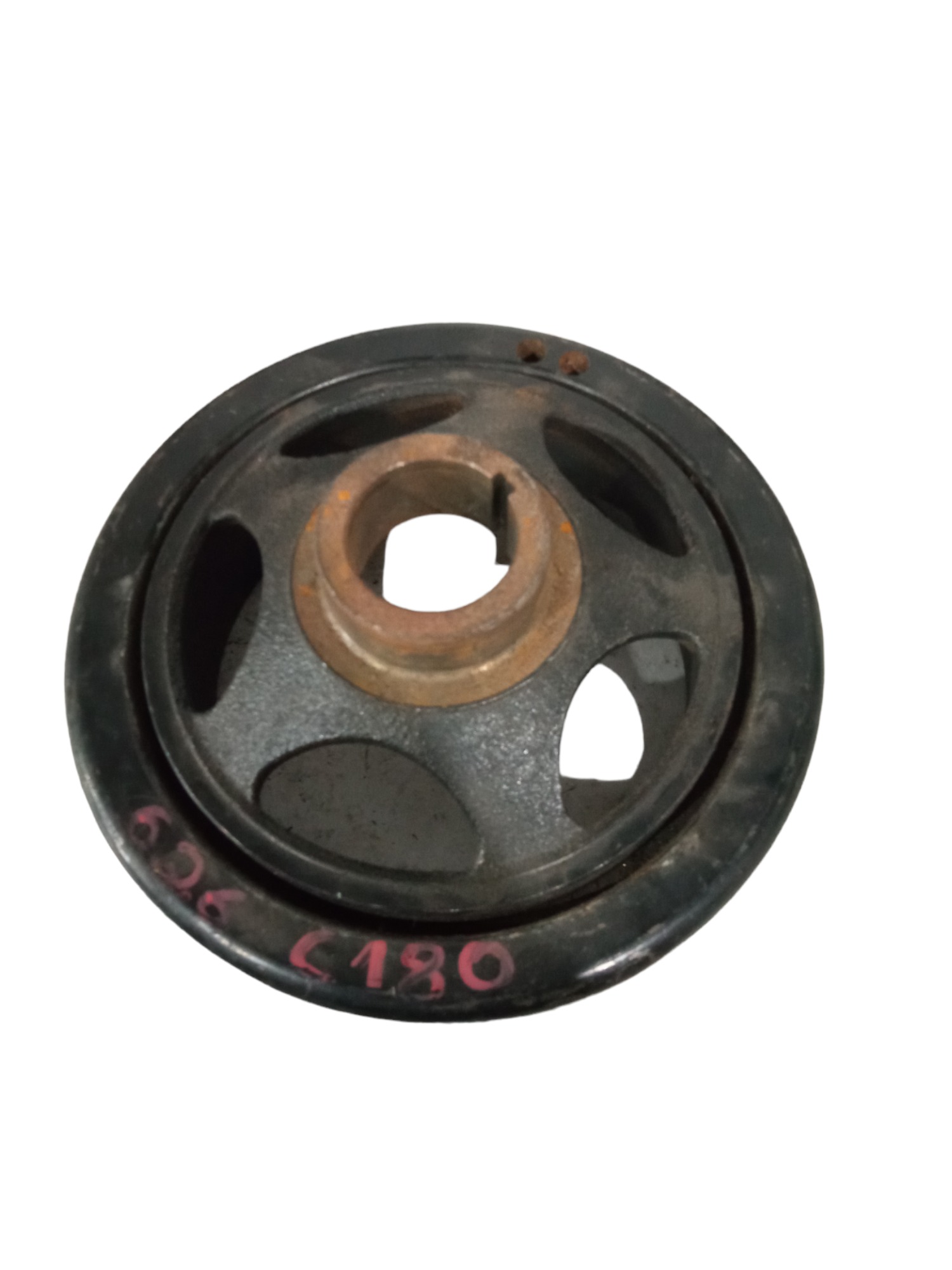 Polia Virabrequim Mercedes C180 2010 Original M.v 2