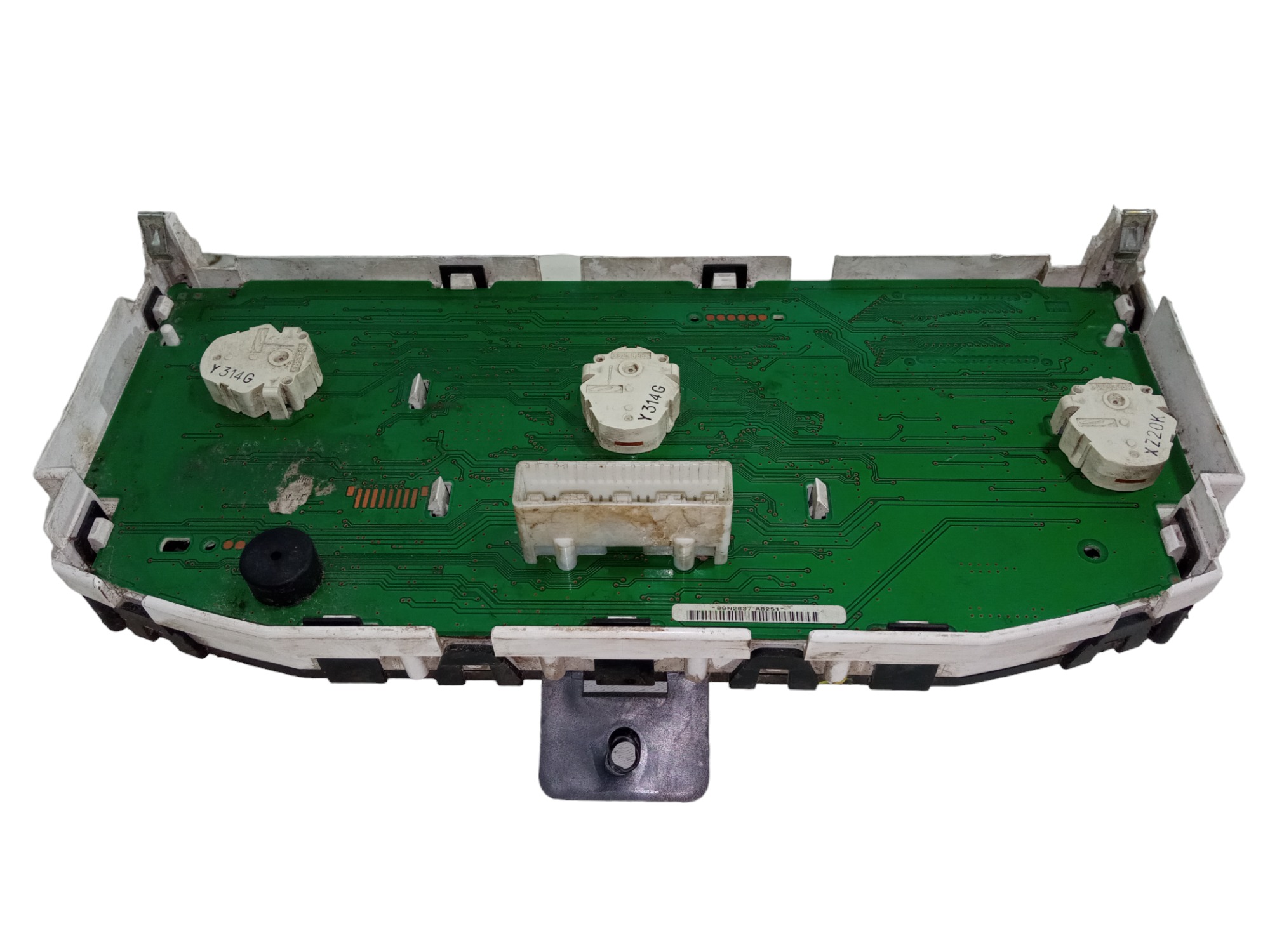 Painel De Instrumentos Moldura Nissan Livina 2011 2014 Usado Preto 5