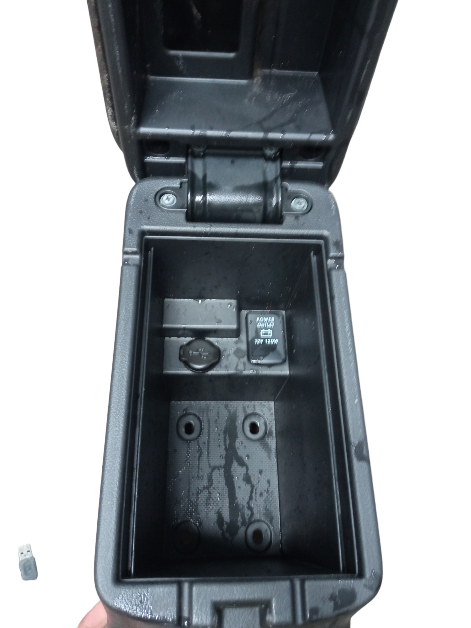 Console Central Apoio De Braço Outlander Gt 14/19 8011b1 M.v 1