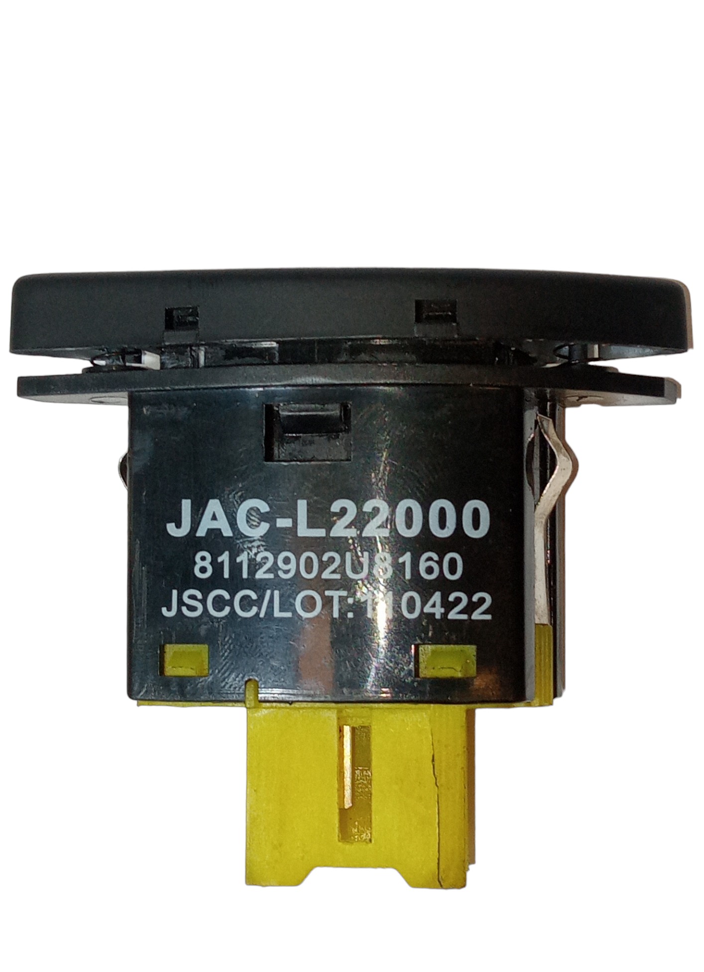 Botao Interruptor Comando Desembacador Jac J3 2010 A 2014 3