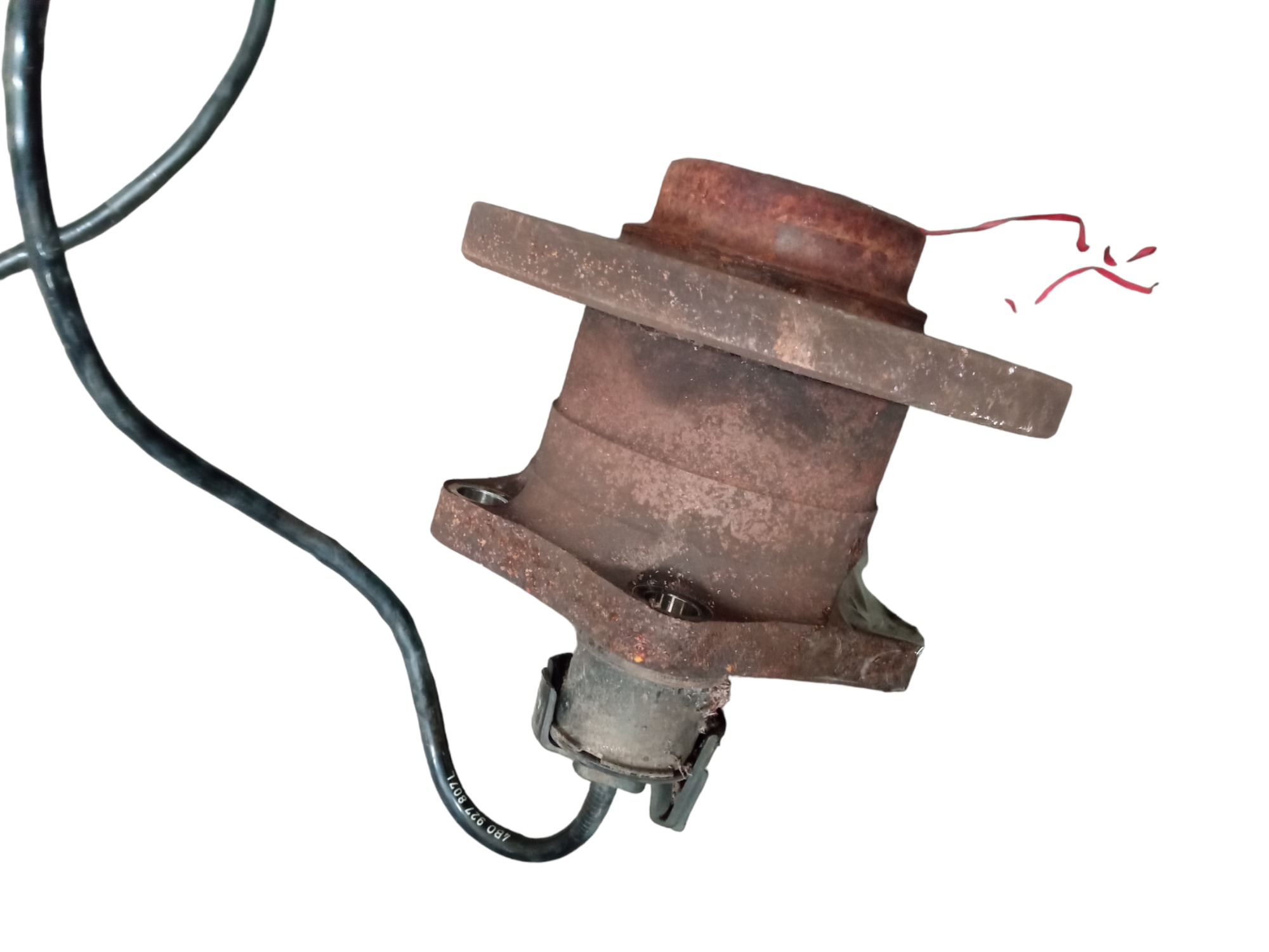 Cubo De Roda Traseira Audi A6 1997/2000 Original 3