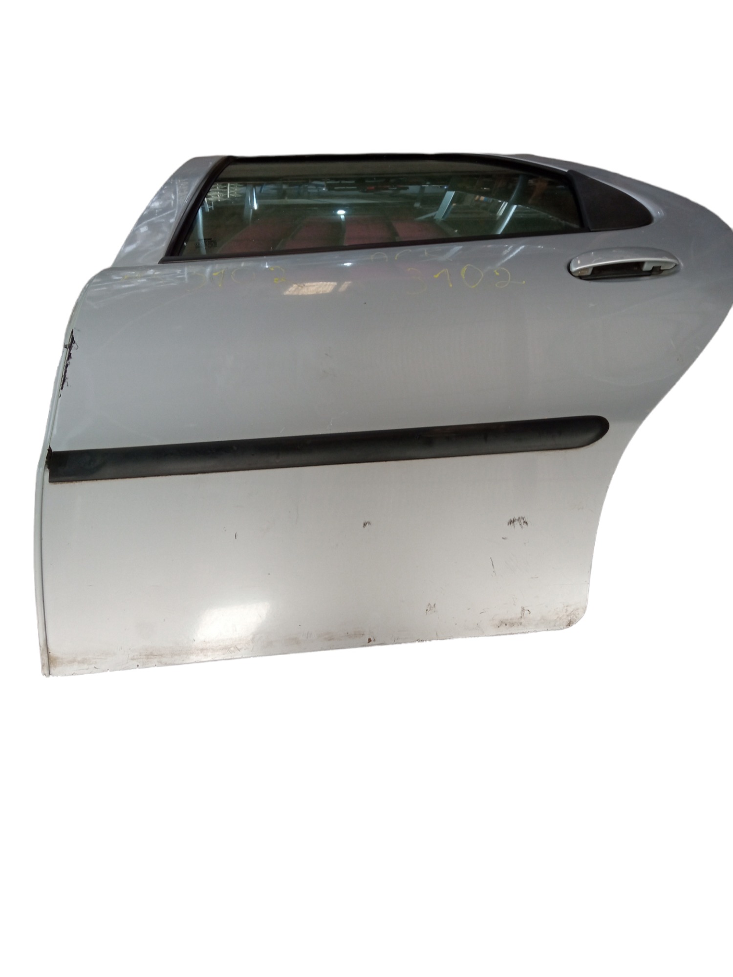 Porta Traseira Esquerda Fiat Siena 98 99 2000 2005 Só Lata 6