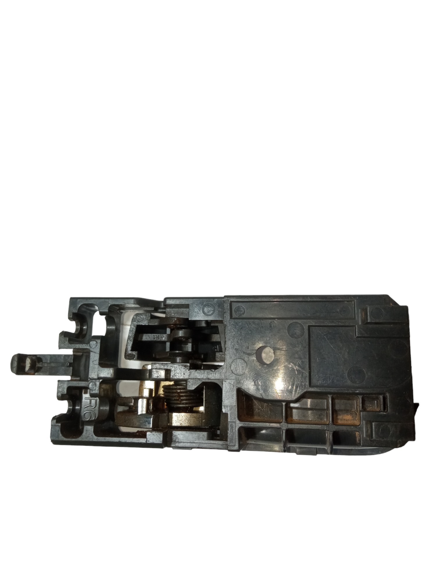 Macaneta Interna Traseira Direita Suzuki Sx4 2009 A 2012  Cromado Traseira 4