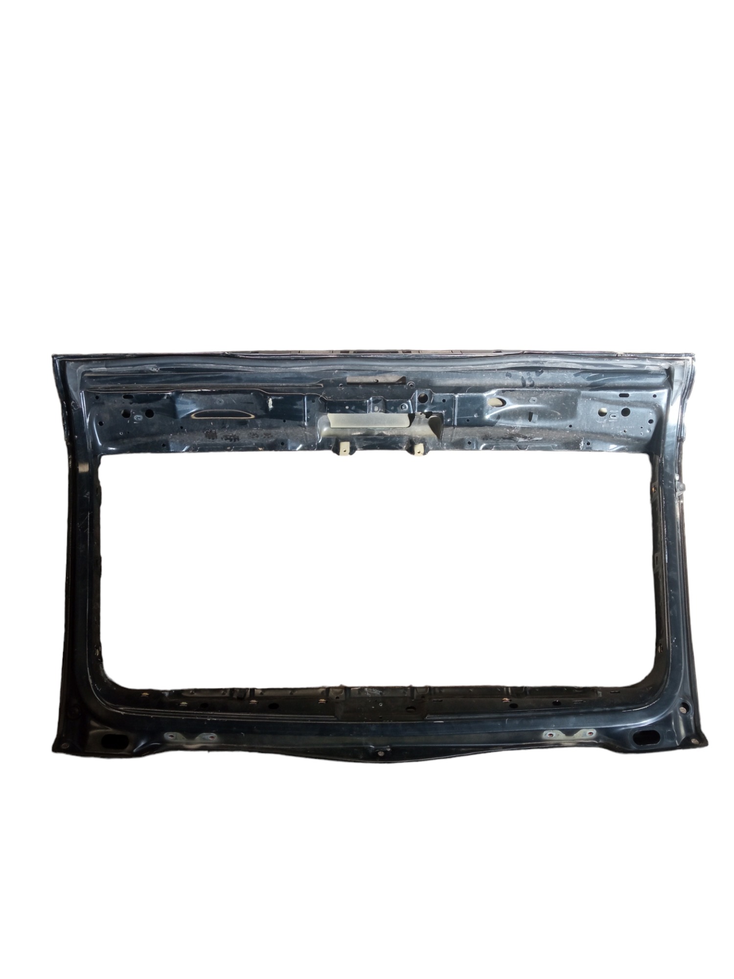 Tampa Traseira Bmw X5 2001 2002 2003 2004 2005 2006 Superior Preto 6