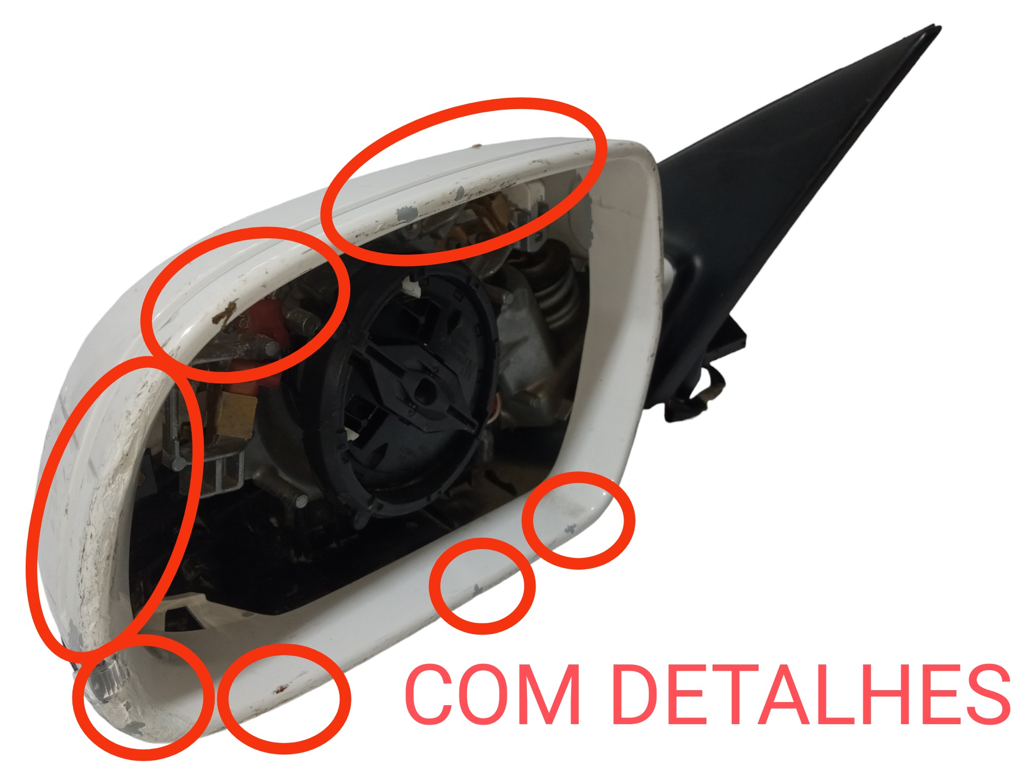 Retrovisor Esquerdo Audi A4 2011 A 2015 Original Com Pisca 2