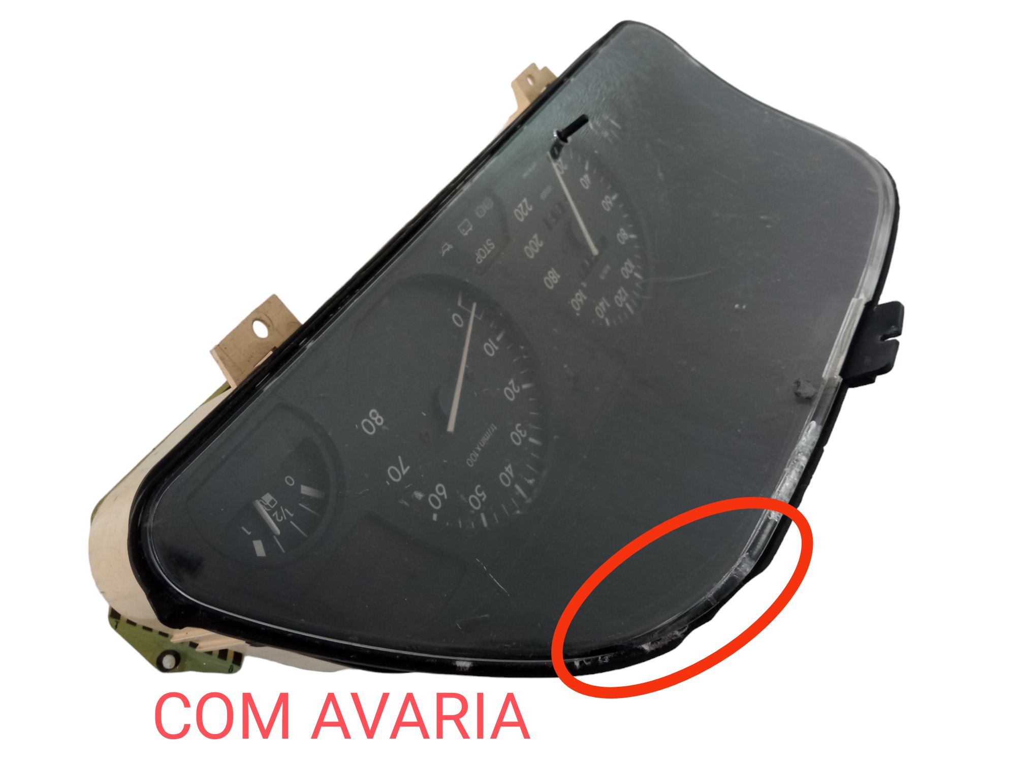 Moldura Painel De Instrumentos Peugeot 306 Original Usado 2