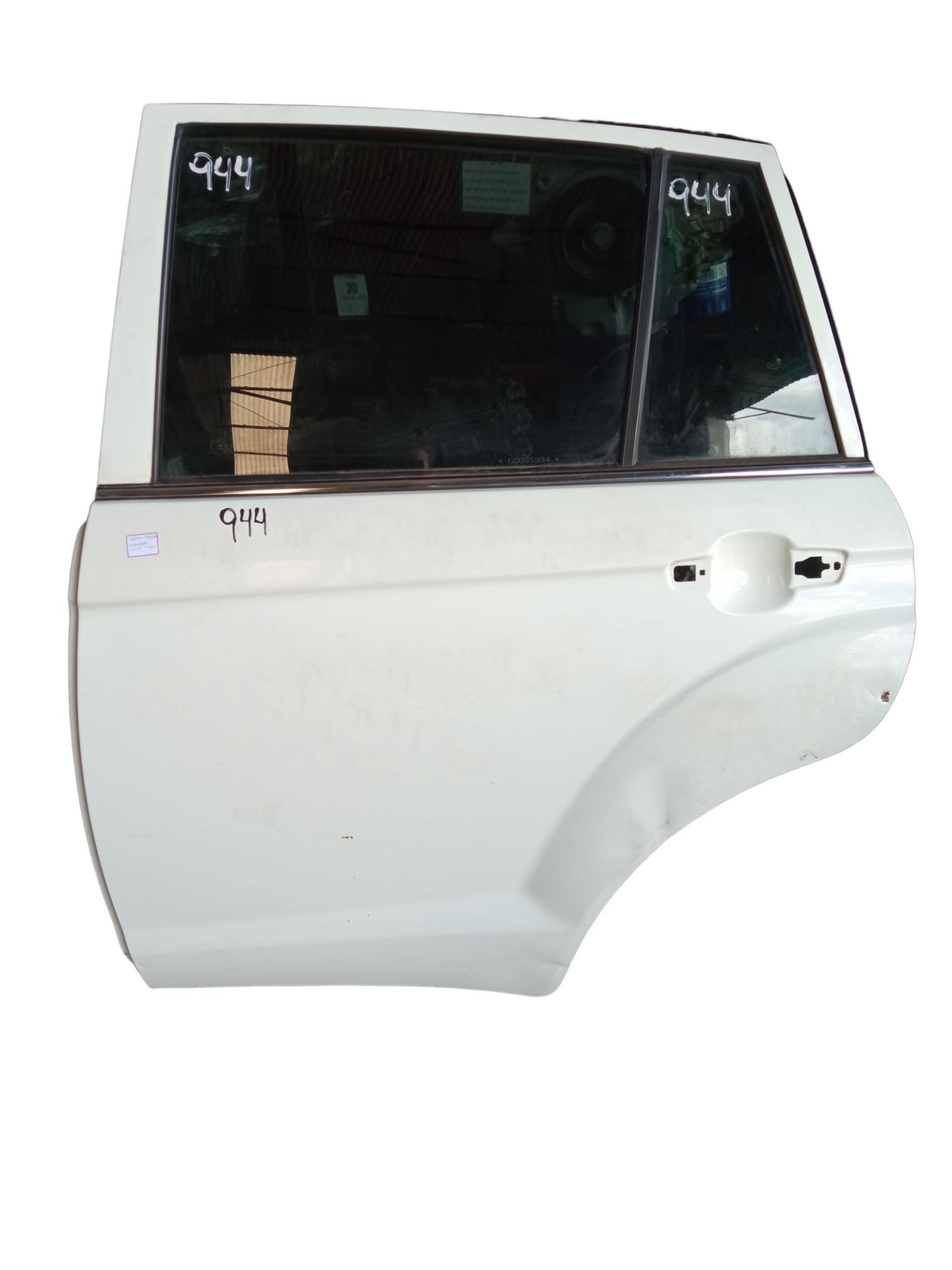 Porta Traseira Esquerda Lifan X60 2015 2016 2017 2018 Usada 1
