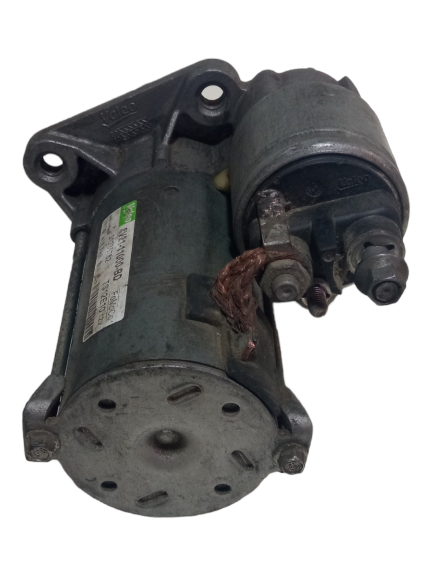 Motor Arranque Ford Focus New Fiesta 2009 A 2013 1.6 5