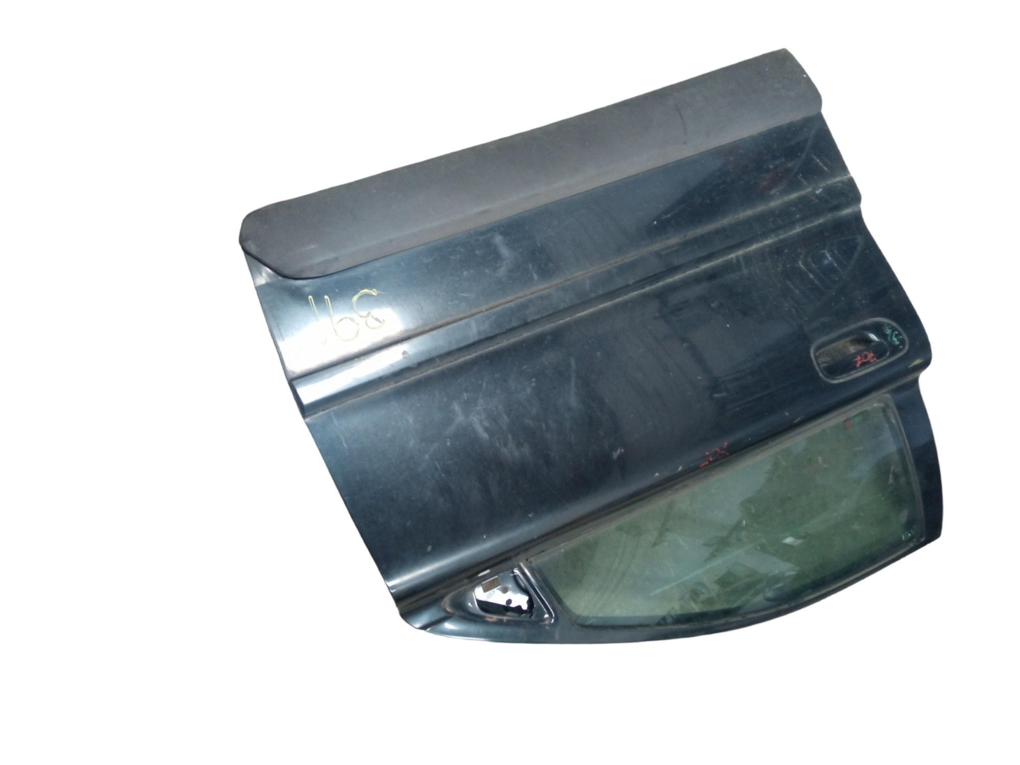 Porta Dianteira Direita Volvo Xc70 2002 2003 A 2006 So Lata Dianteira Direito Preto 3