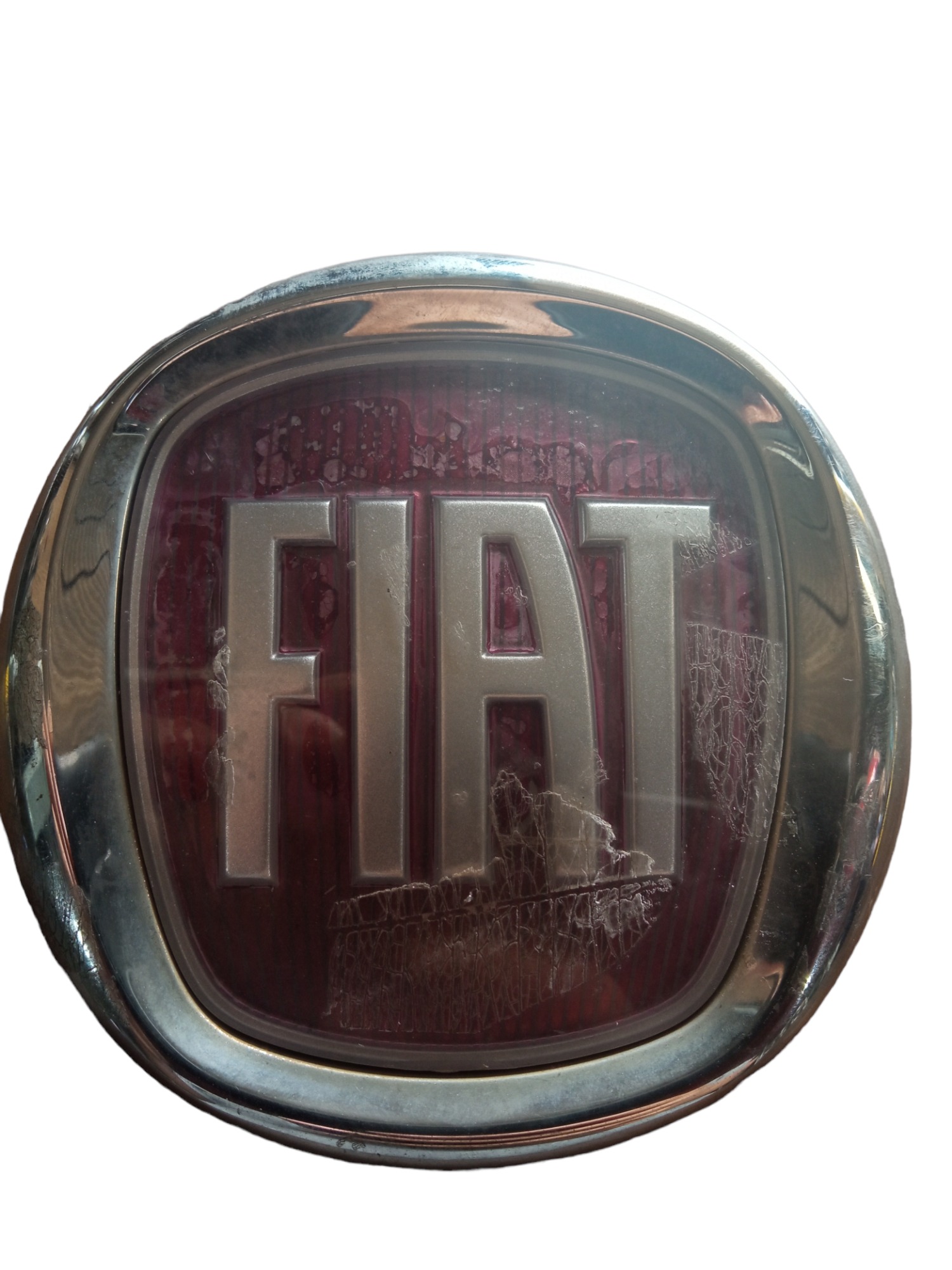 Emblema Grade Fiat Uno Way 2011 Com Detalhes V 3