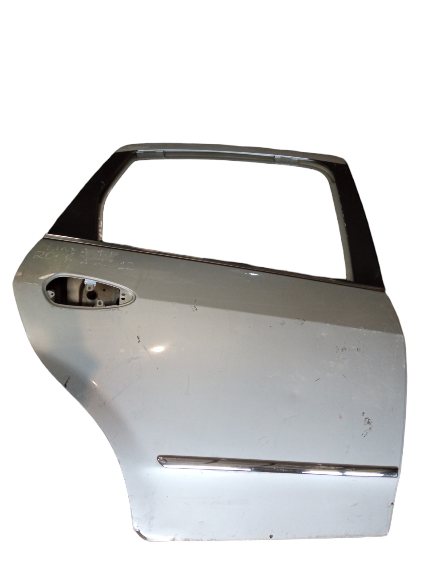 Porta Traseira Direita Fiat Linea 2009 2010 2011 2012 2013 1