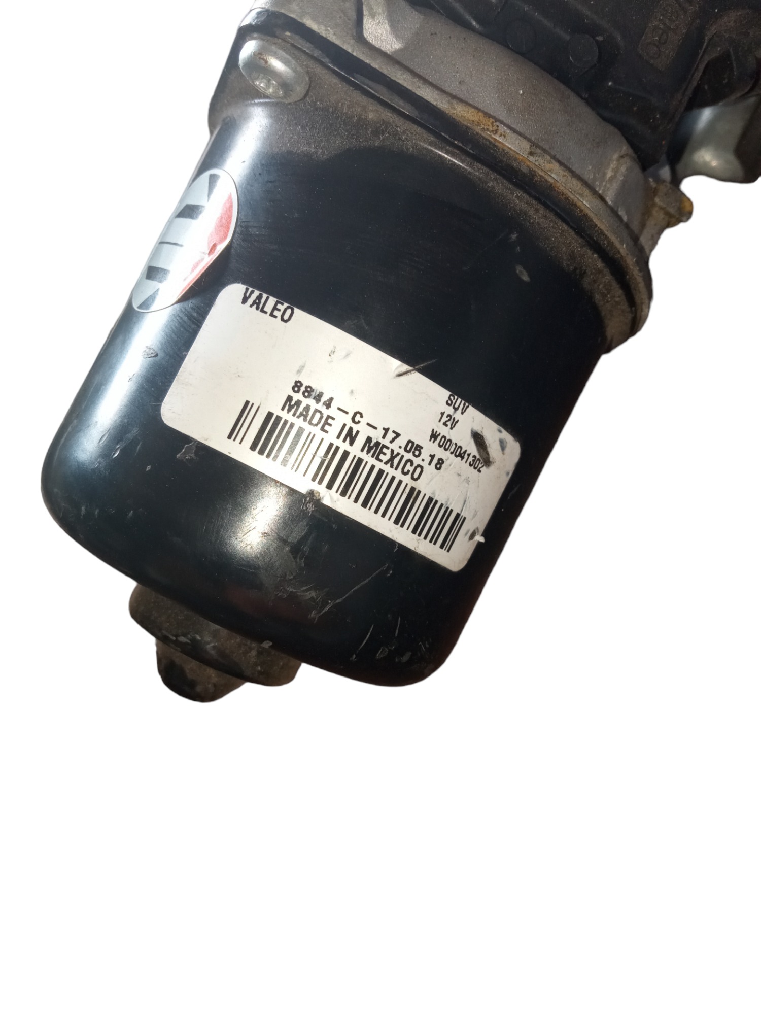 Máquina Com Motor Limpador Parabrisa Tracker 2017/2019. M.v 4
