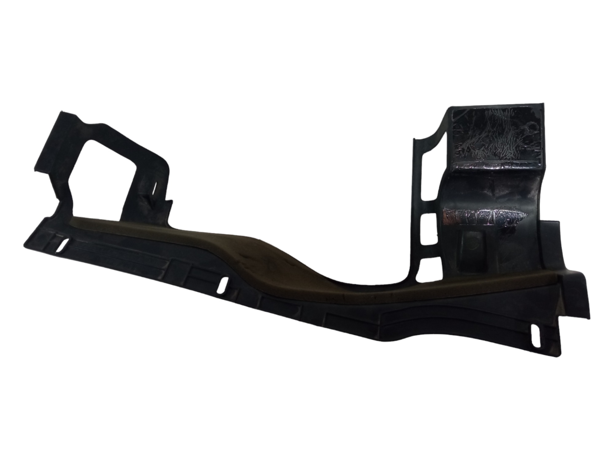 Moldura Painel Inferior Isolador Som S10 Blazer 1995 A 2000 3