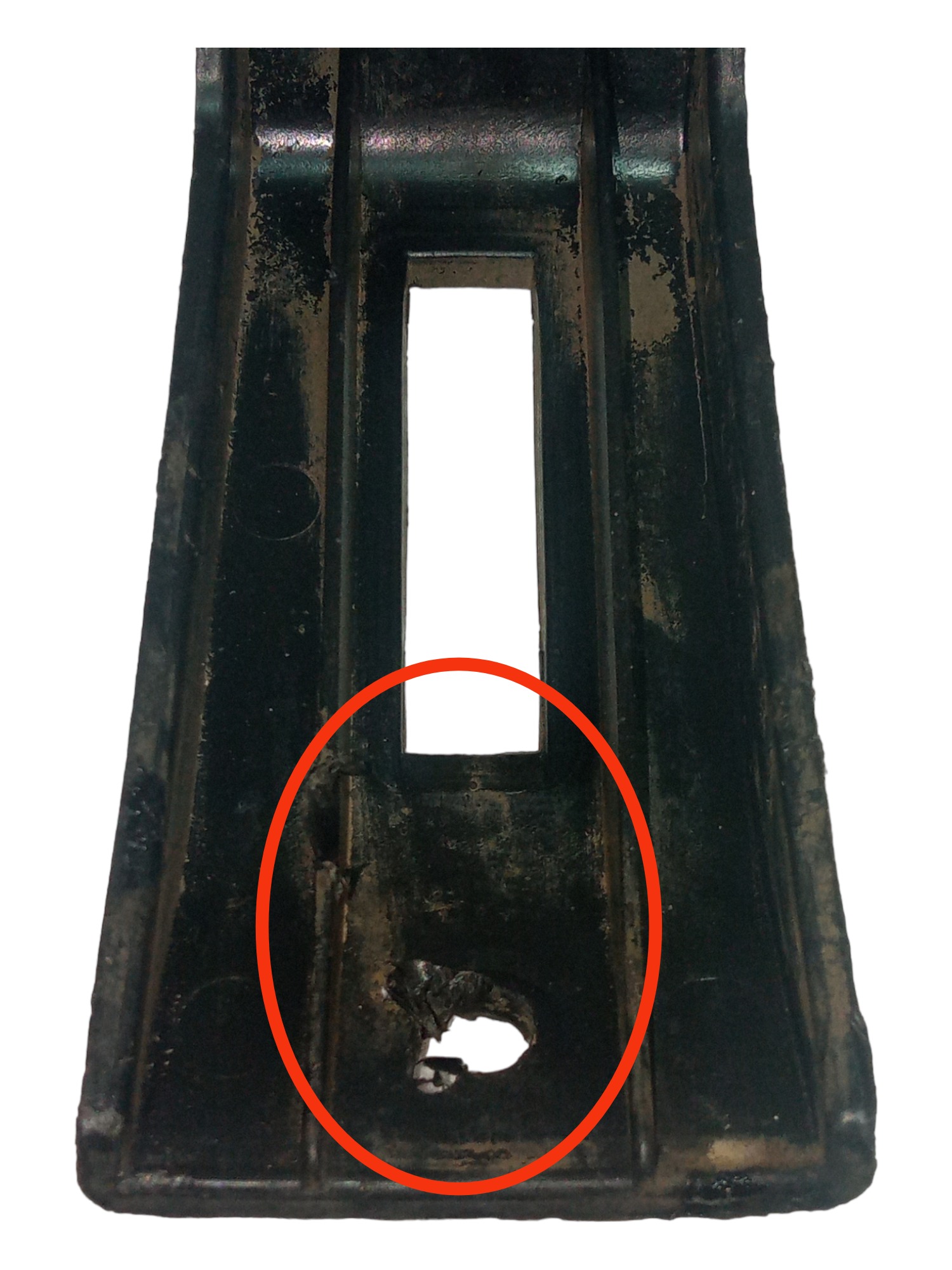 Suporte Parachoque Traseiro Hyundai Tucson 2006 2