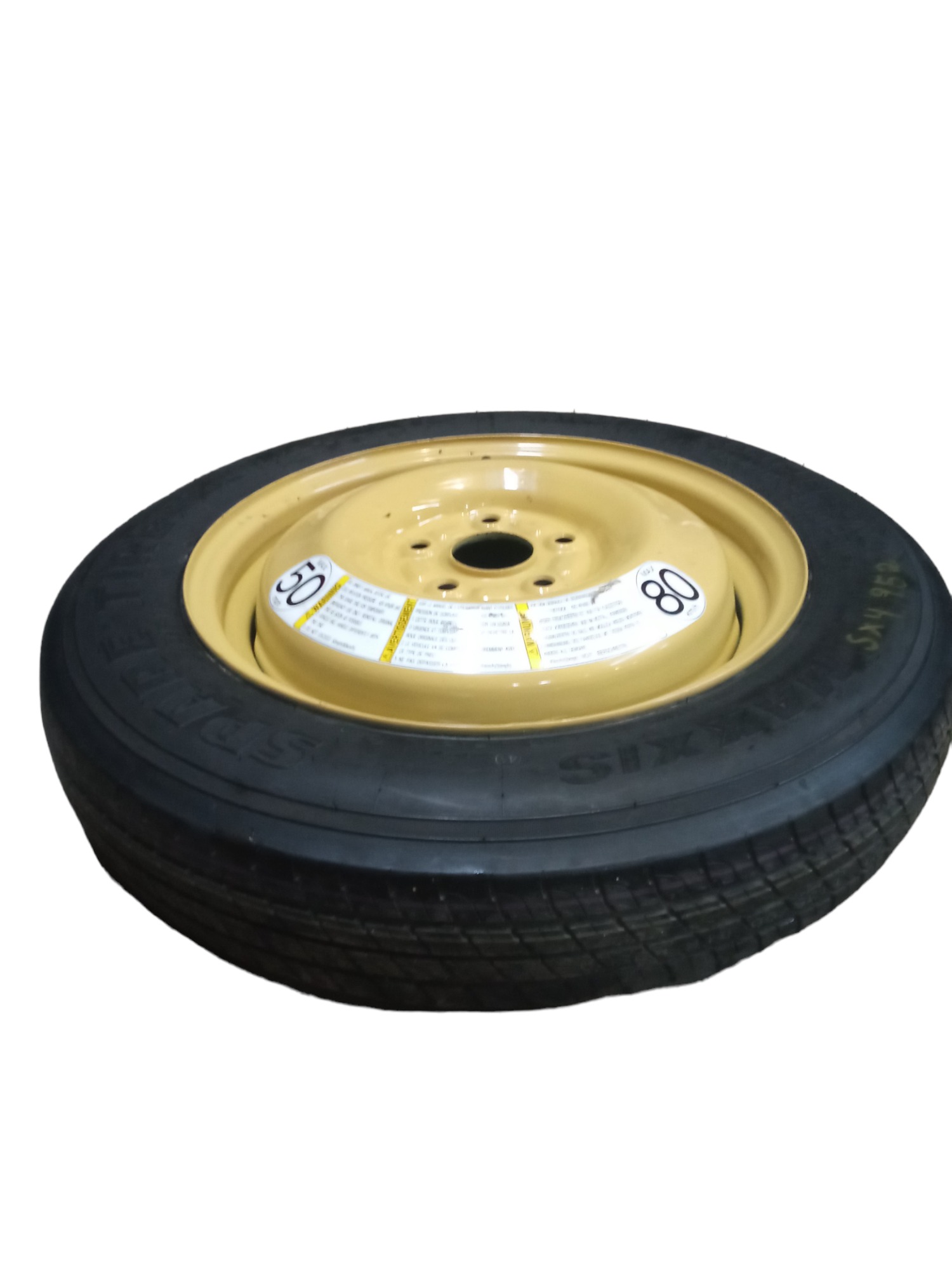 Estepe Suzuki Sx4 2009 2010 2011 2012 2013 2014 2015 2