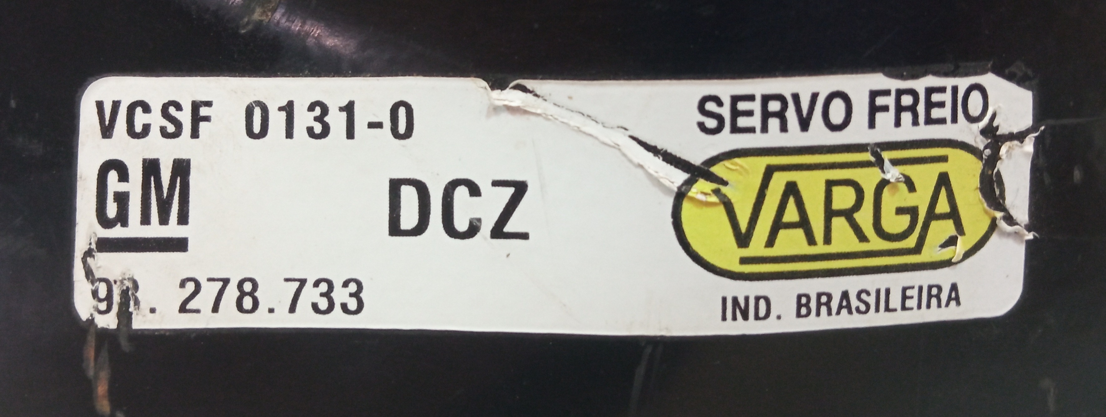 Hidrovacuo Servo Freio Gm Celta 2001 A 2005 1 0 Corsa Usado 3