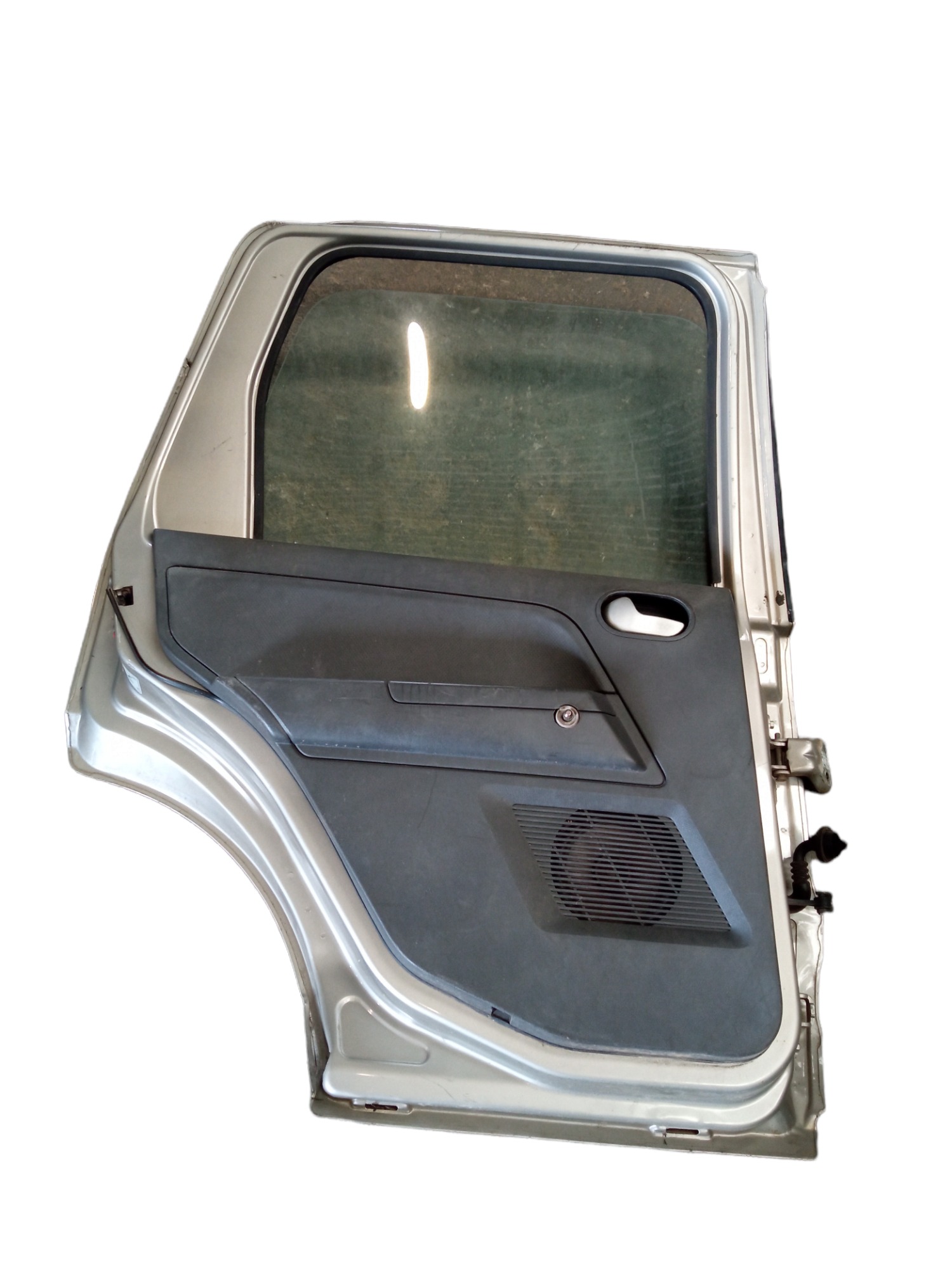Porta Traseira Esquerda Ecosport 2005 2006 2007 Recuperar 2