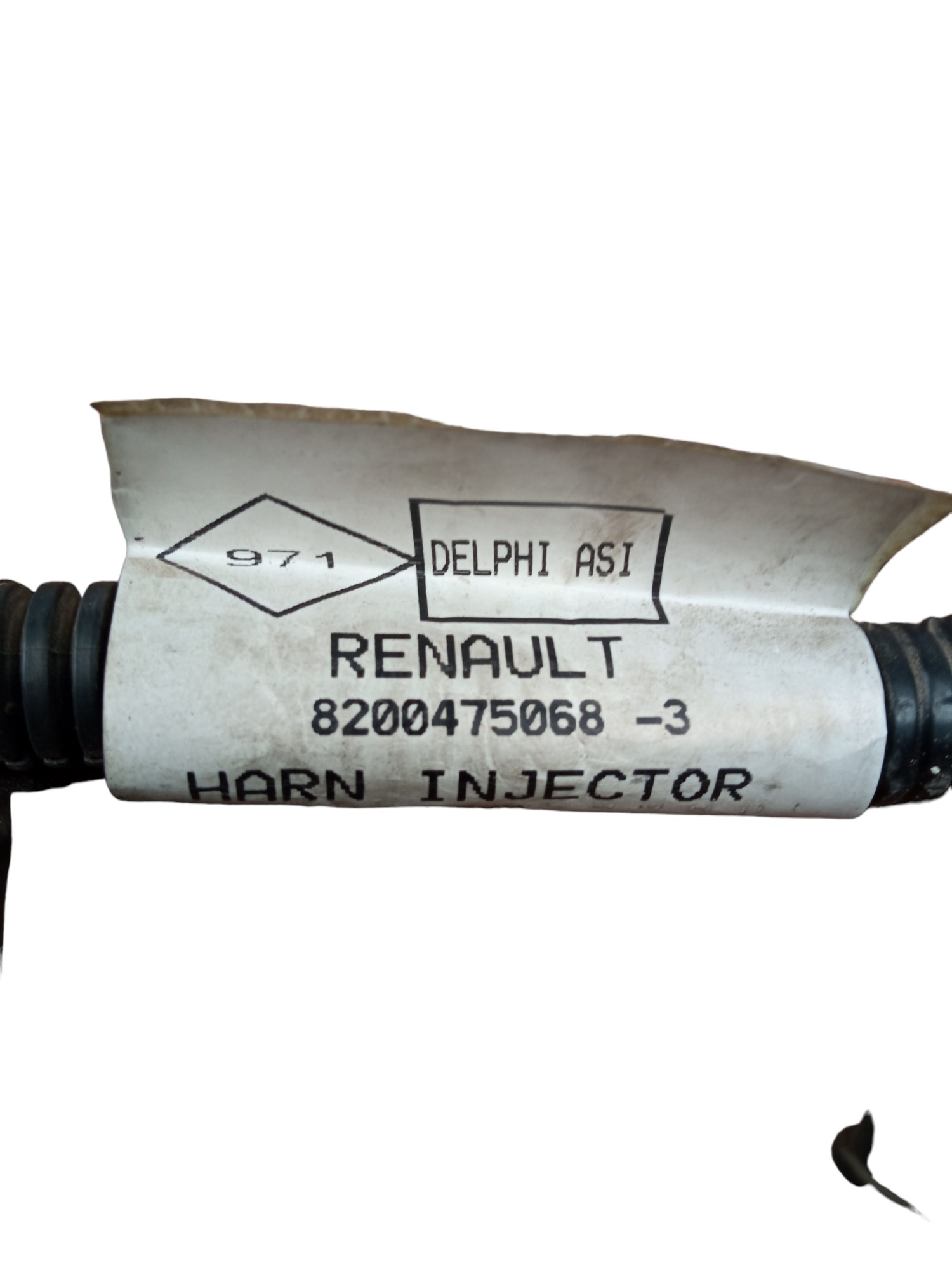 Chicote De Bico Injetor Logan 1.0 16v Flex D4d 8200475068 5