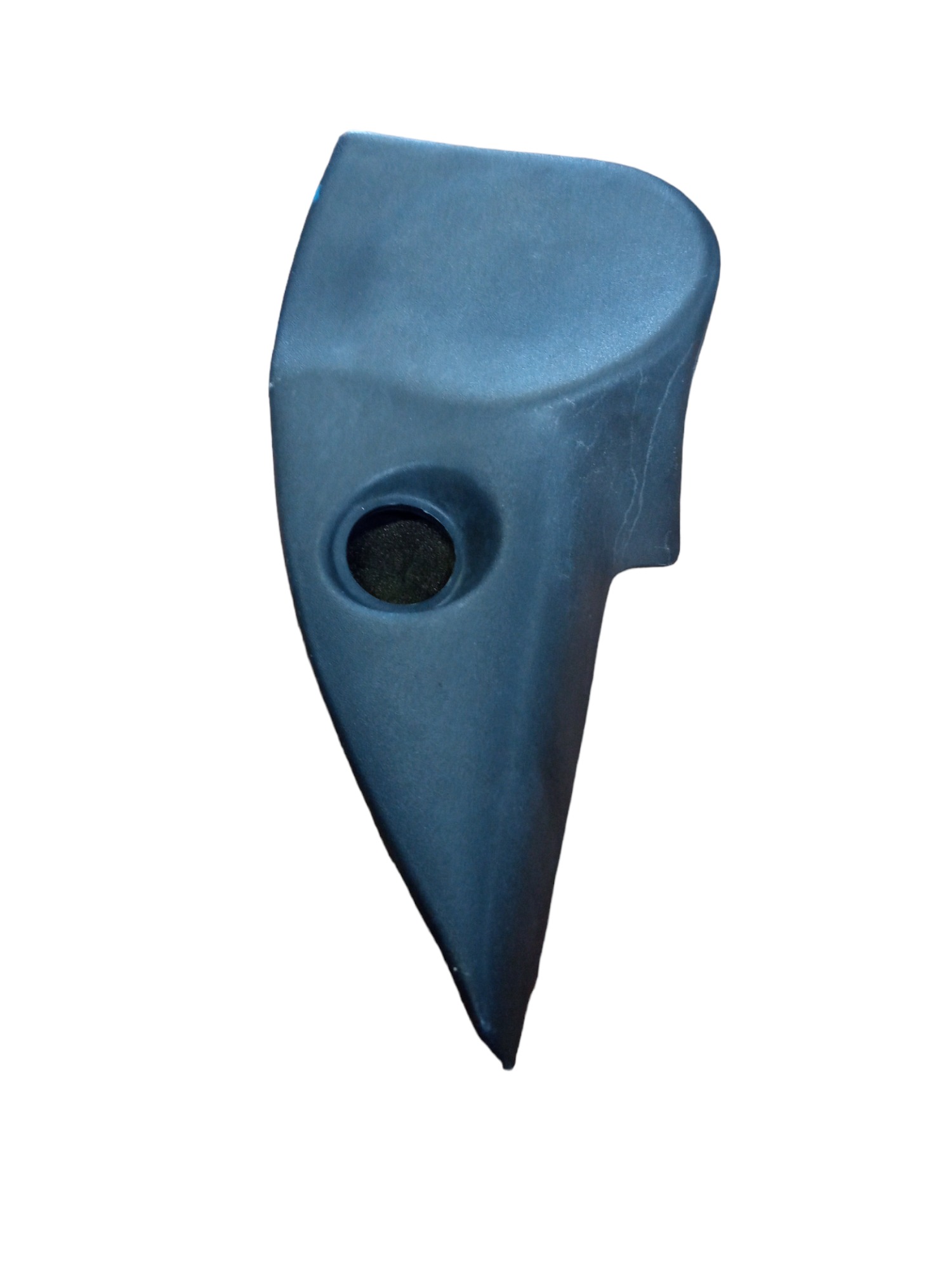 Moldura Interna Esquerda Do Retrovisor Gm Corsa Super 2000 Preto 2