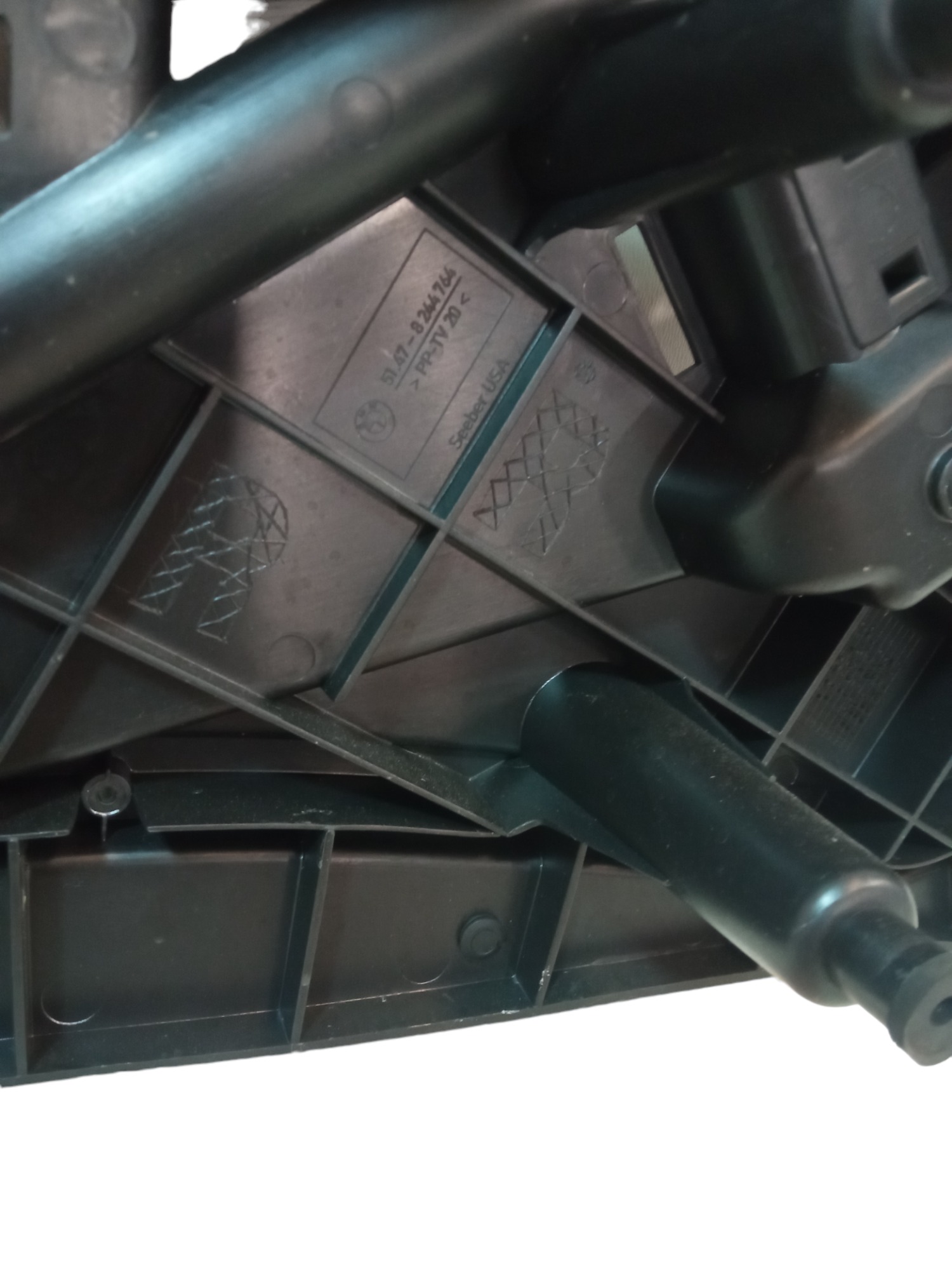 Suporte Chave De Roda Bmw X5 2002 2003 2004 2005 2006 4