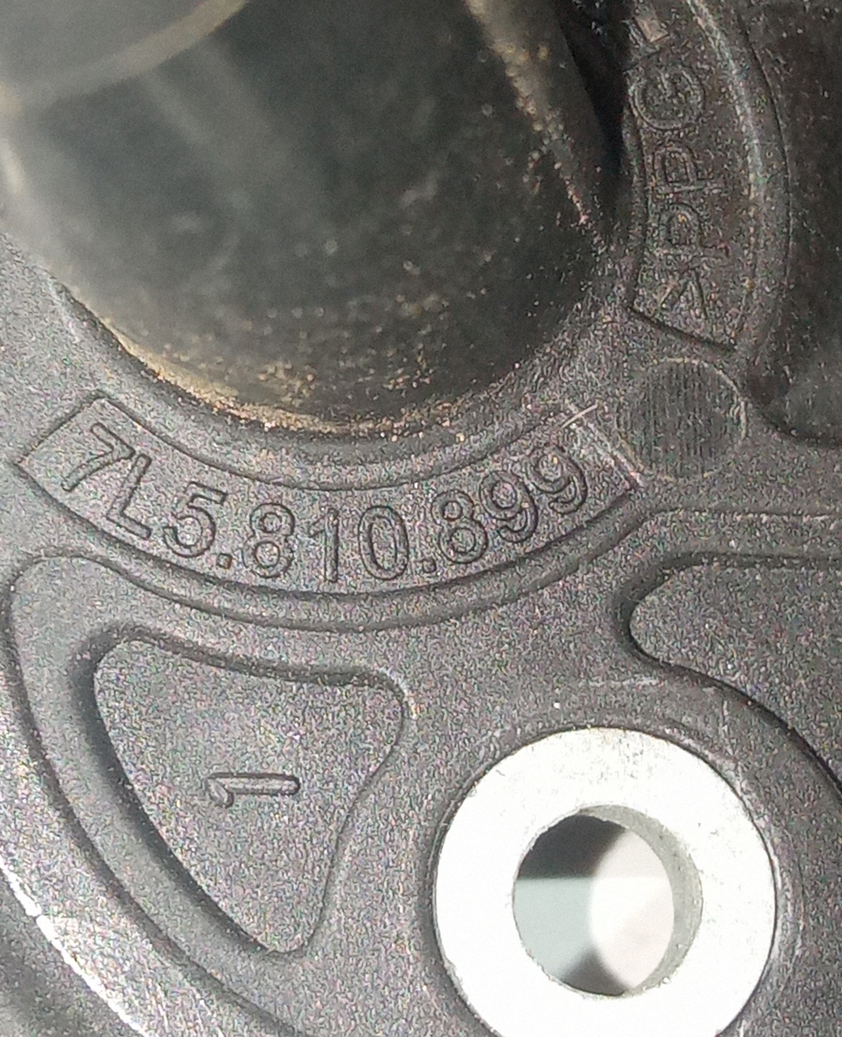 Interruptor Botao Portinhola Porsche Cayenne 2008 2009 Usado 3