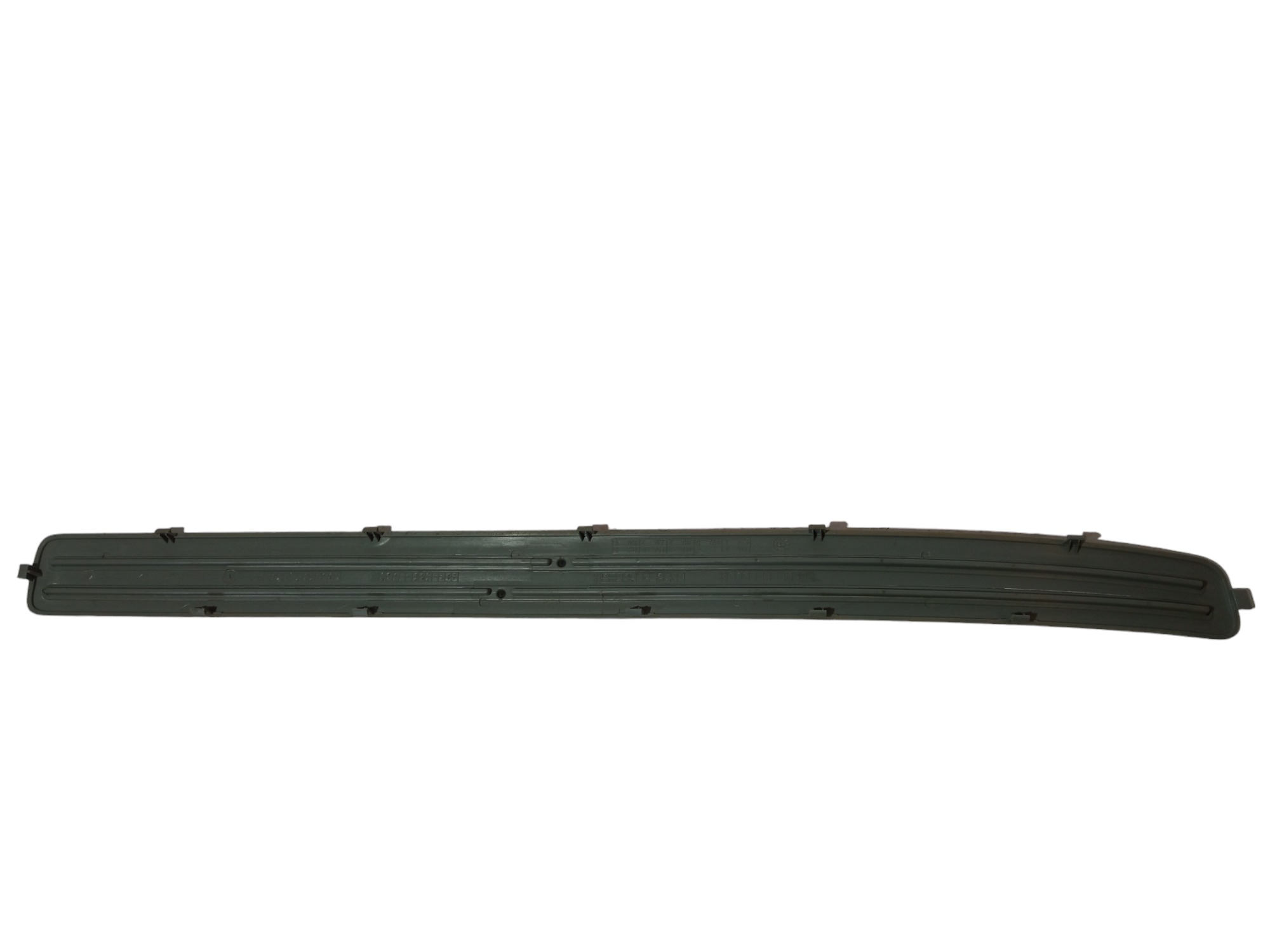 Soleira Porta Dianteira Esquerda Porsche Cayenne 2009 Usado Cinza 4