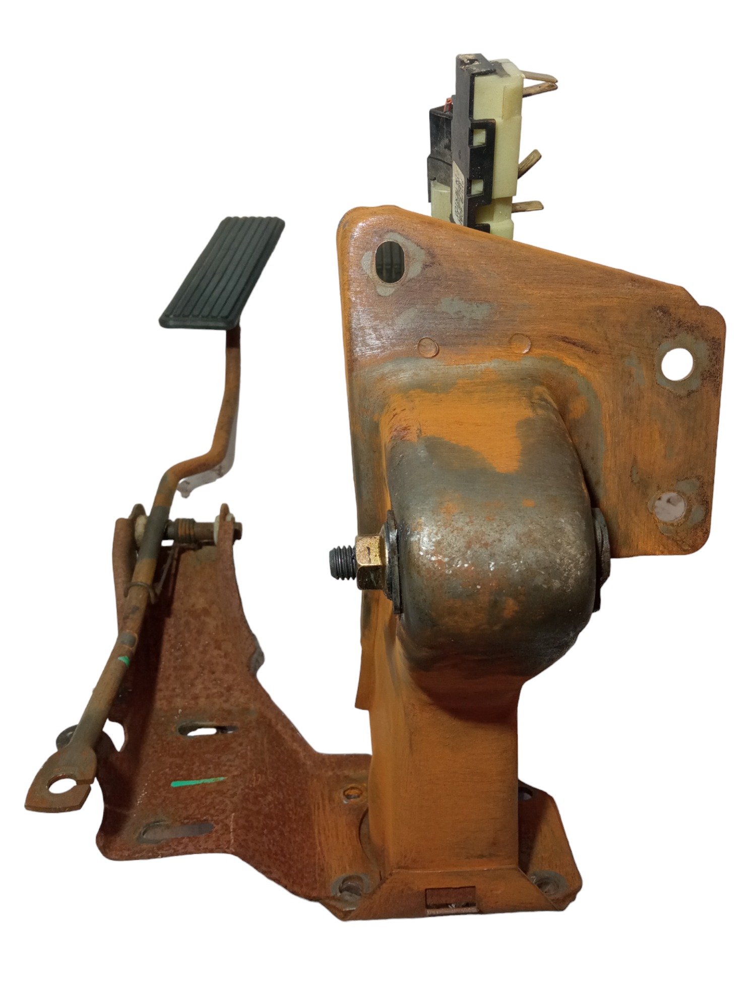 Pedaleira Jogo Pedal Acelerador Freio Omega Australiano 2003 3