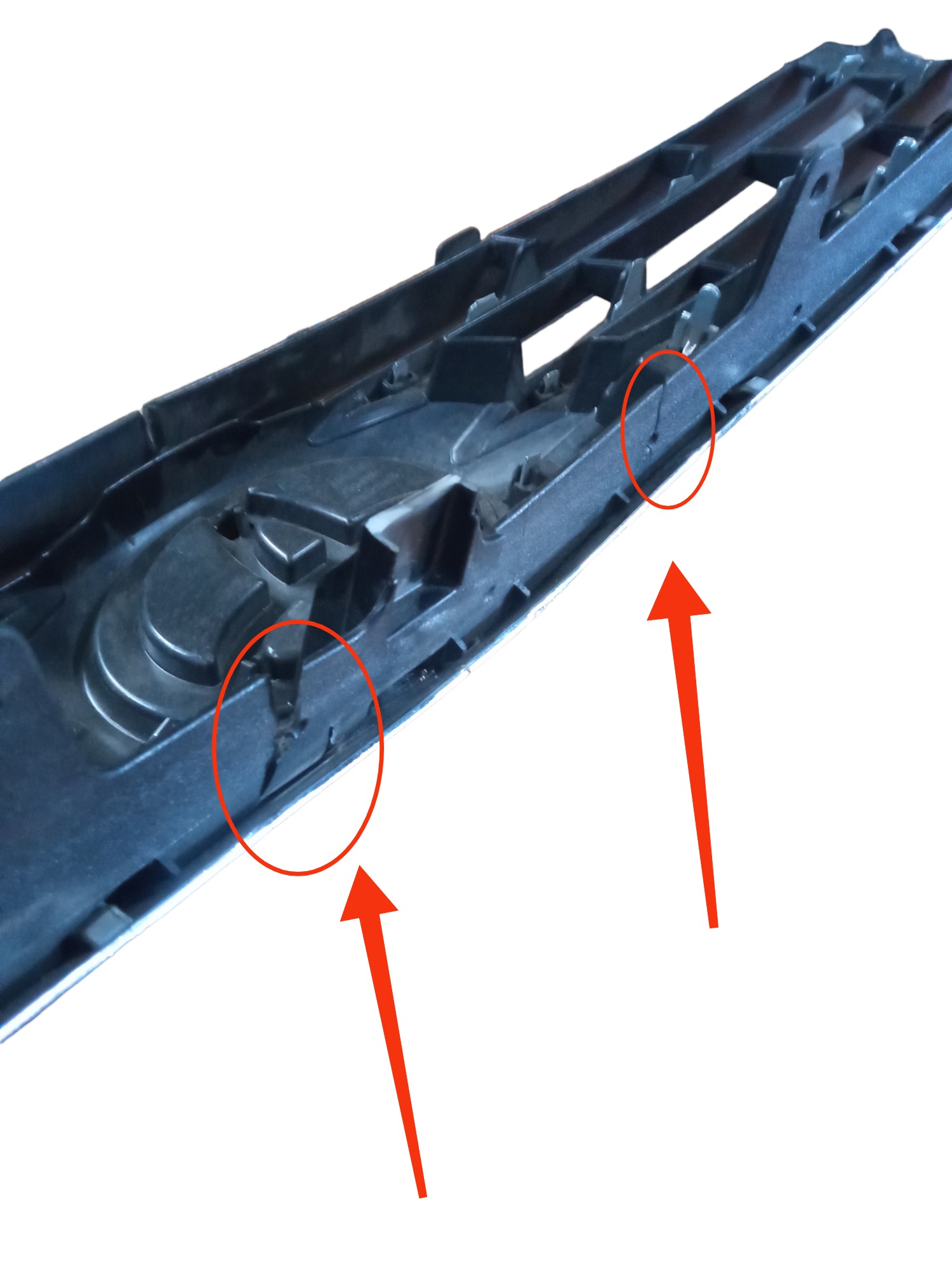 Grade Frontal C/avarias Toyota Corolla 2015/2017  Cromado 1 6