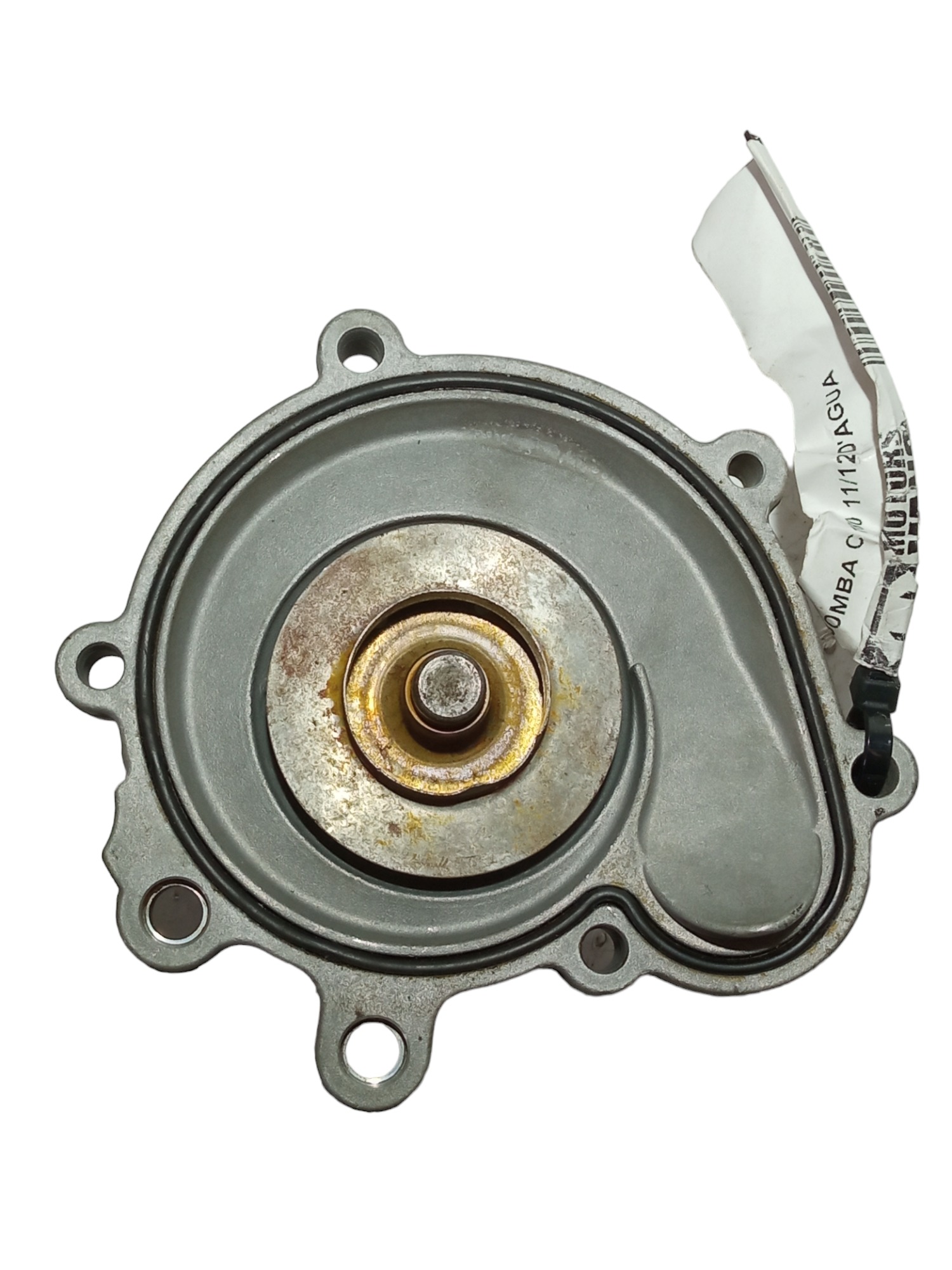 Bomba De Agua Mercedes C180 C200 2008 A 2012 1 8 Original 4