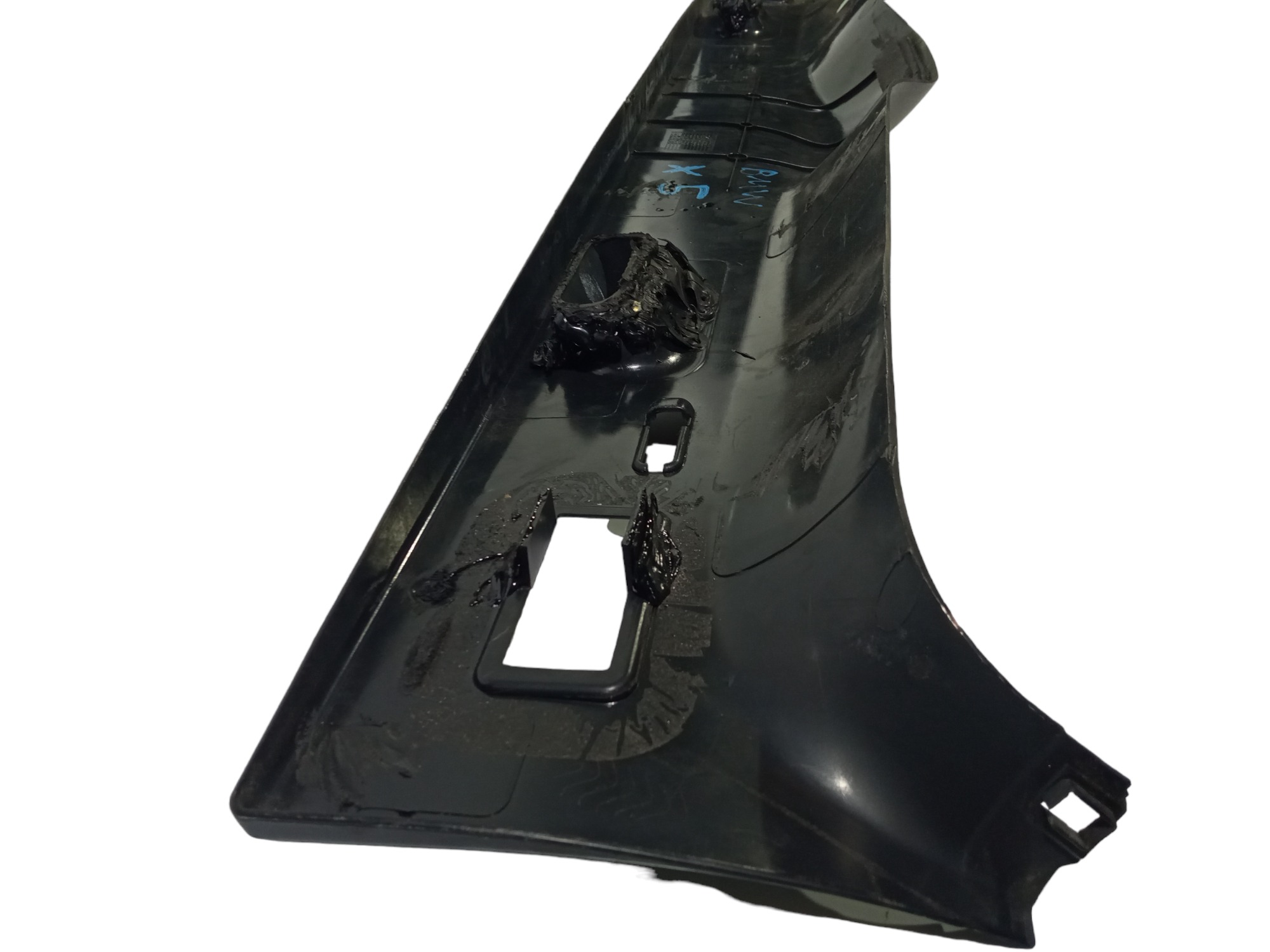 Acabamento Interno Tampa Traseira Bmw X5 98 A 2006 Original 4