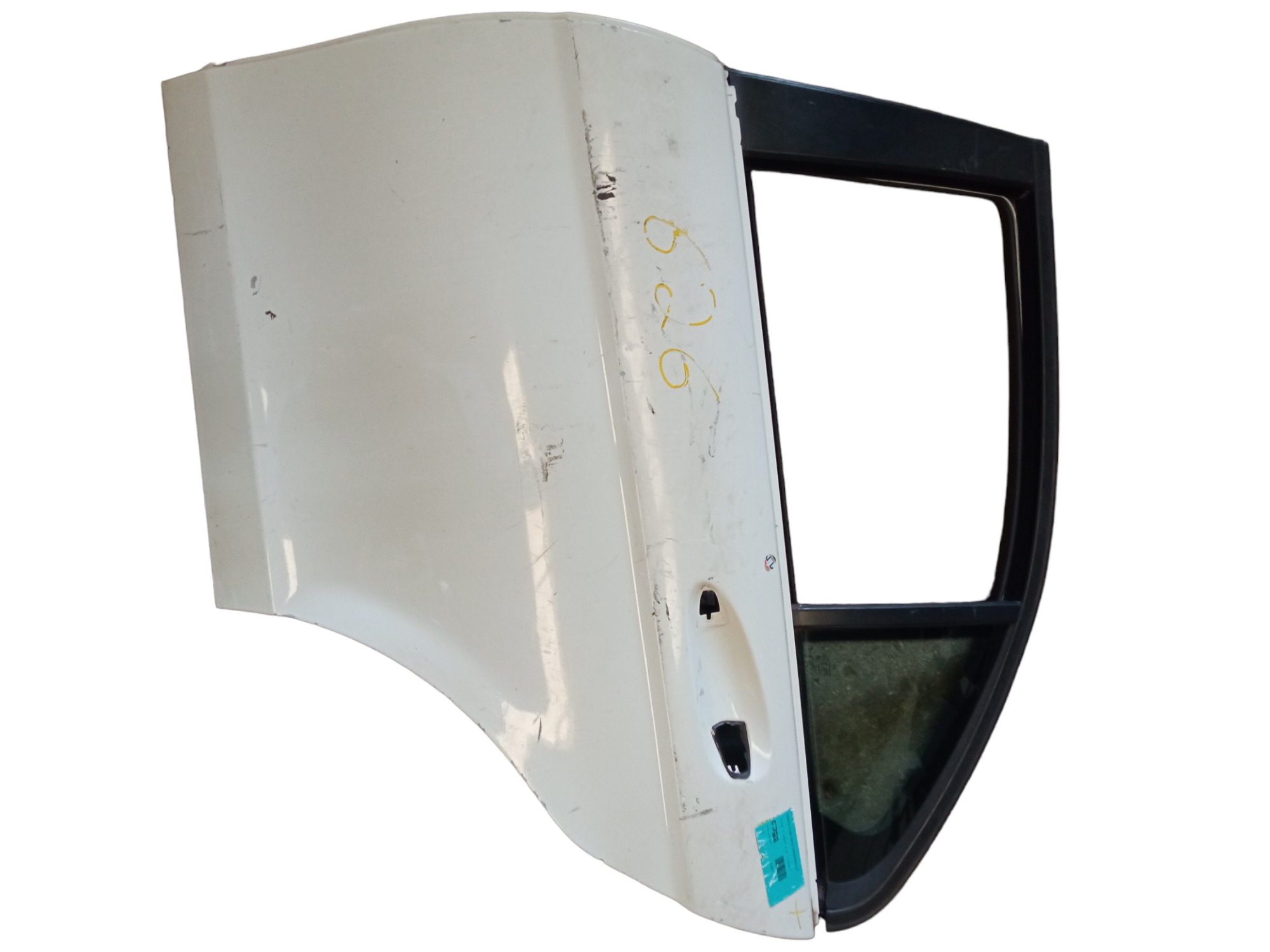 Porta Traseira Mercedes Classe C C180 C200 2015 A 2020 3