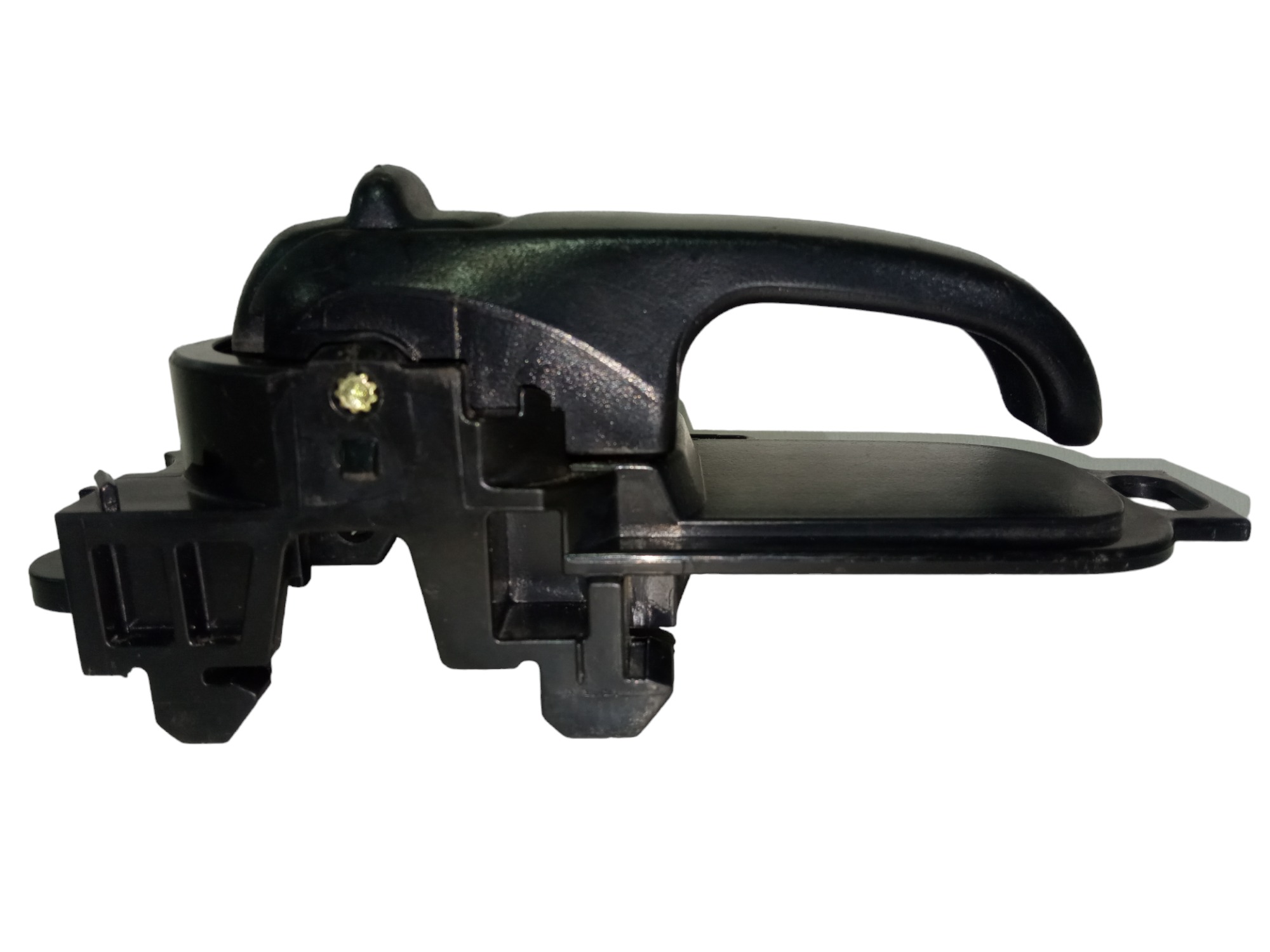 Macaneta Interna Dianteira Direita Nissan Livina 2008 A 2013 Preto Dianteira/traseira 3