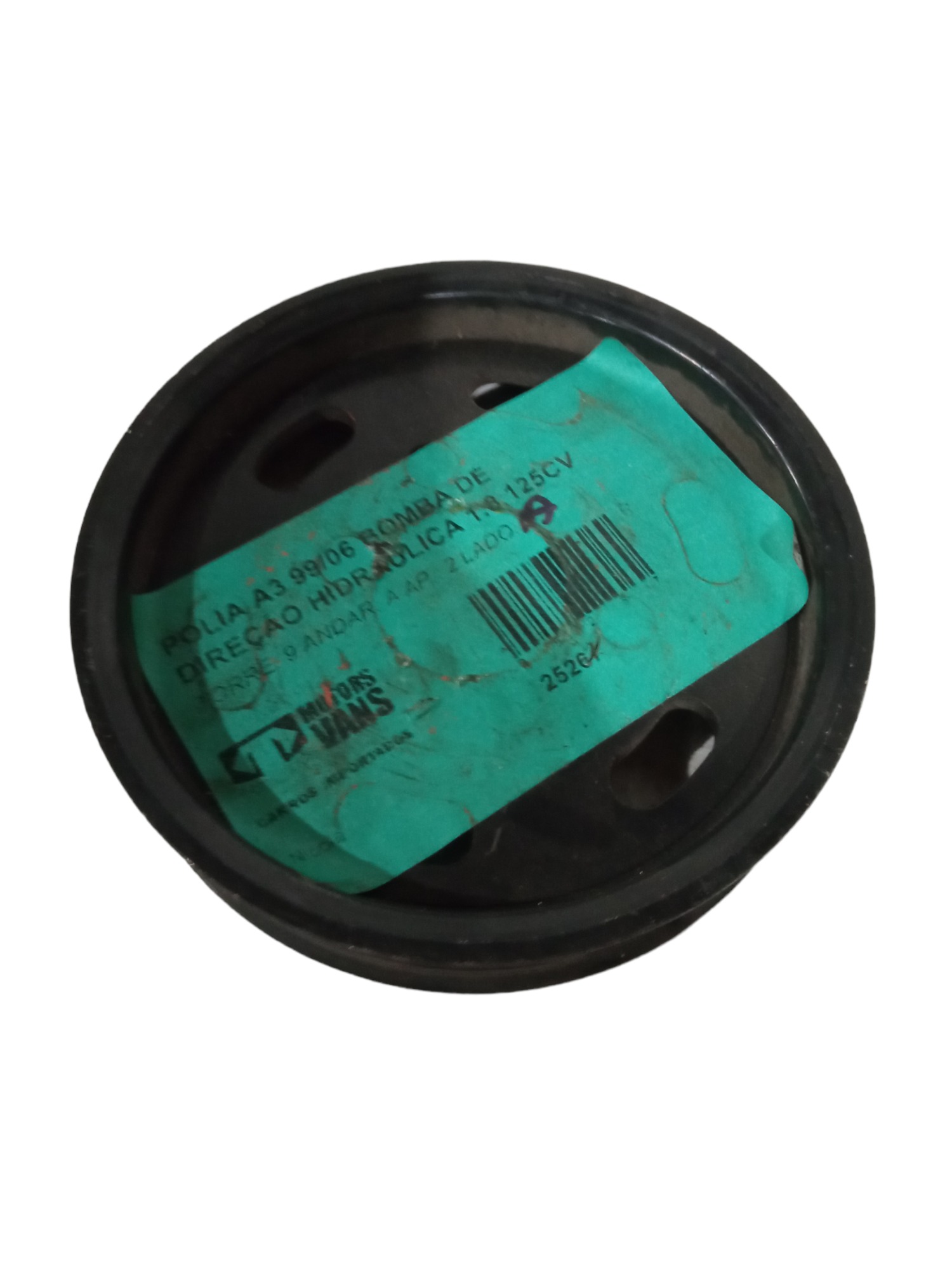 Polia Bomba De Direção Hidráulica Audi A3 1999/2006 M.v 2