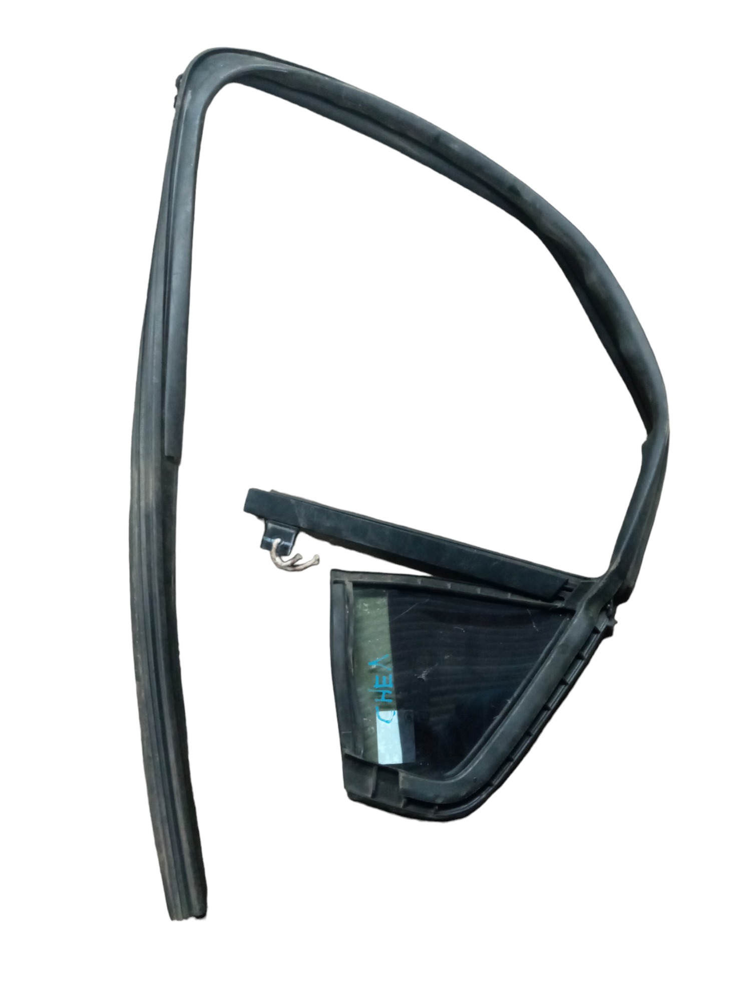 Vidro Fixo Porta Traseira Direita  Gm Onix Prisma 2013/2019 4