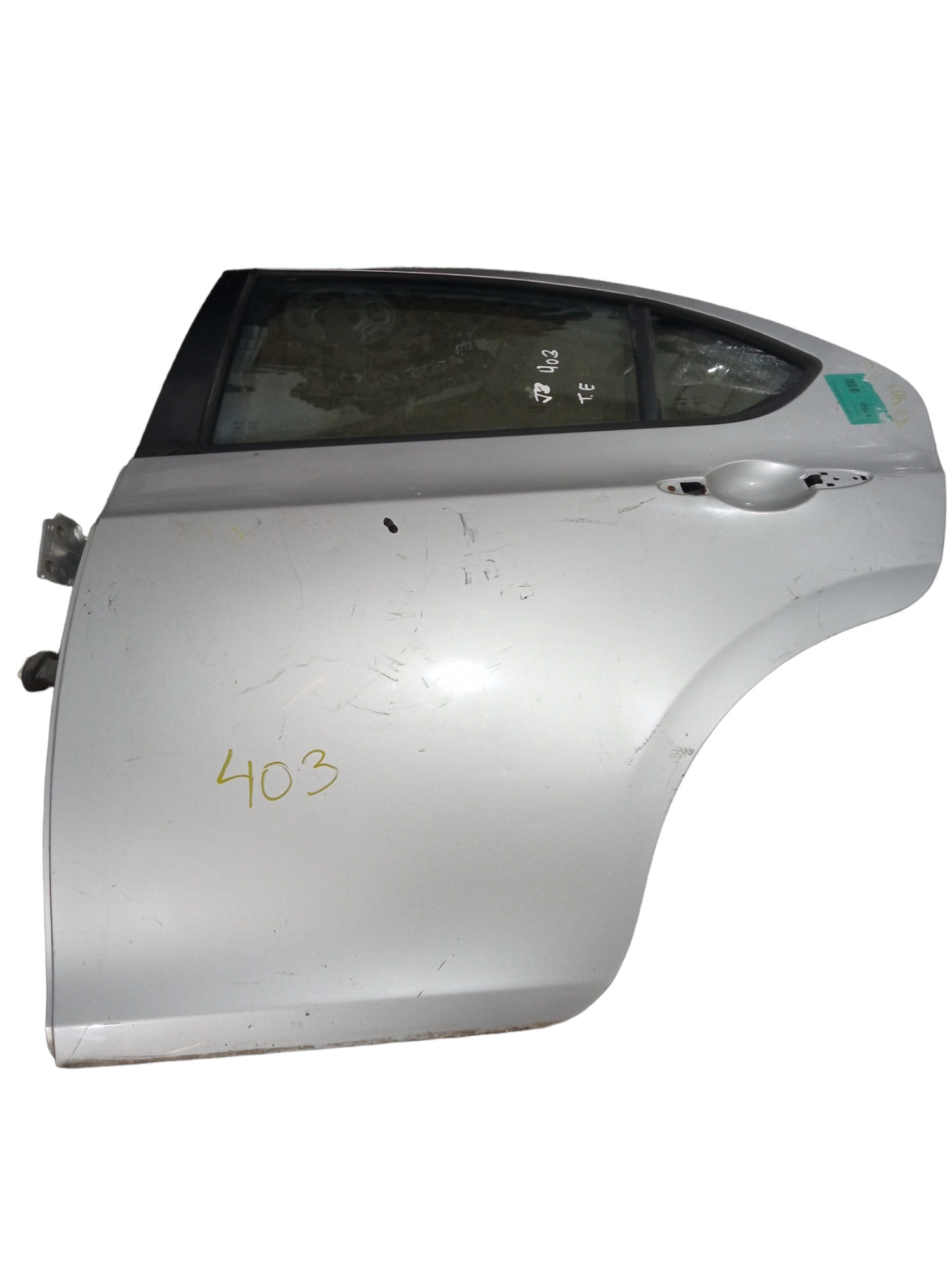 Porta Traseira Esquerda Jac J3 2011 2012 2013 2014 Usada 1