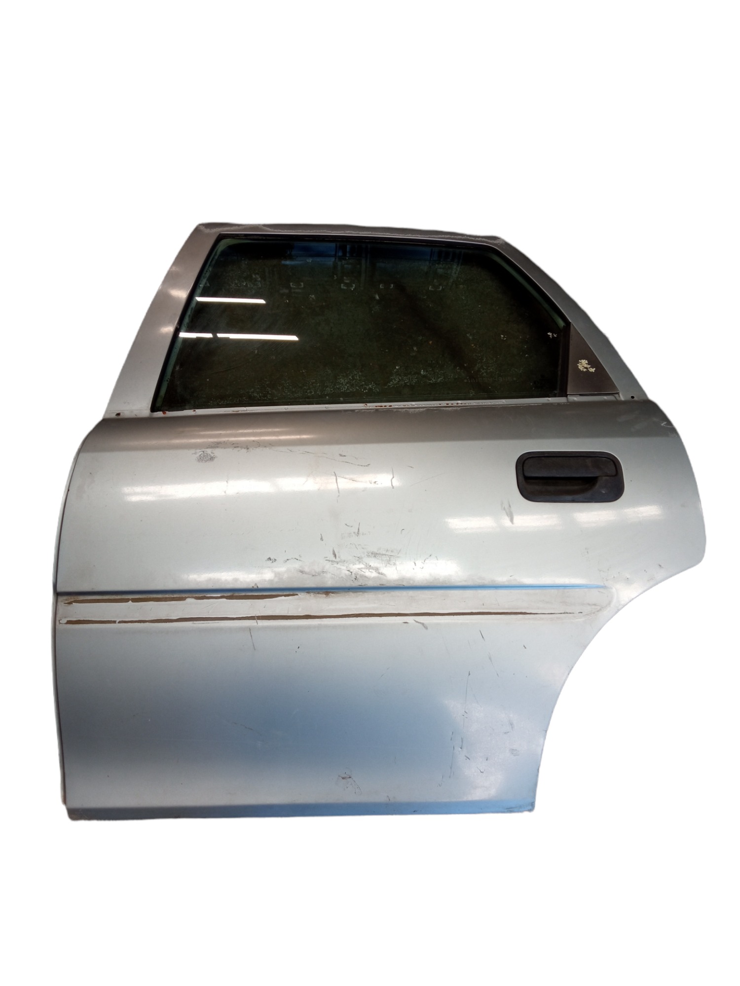 Porta Traseira Esquerda Vectra 2001 A 2006 Só Lata 1
