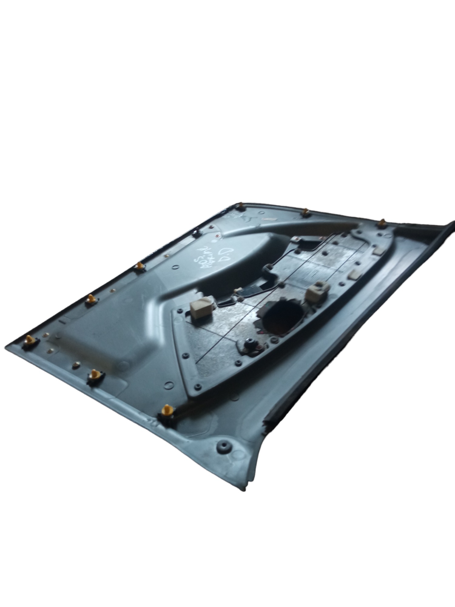 Forro Porta Dianteira Direita Hyundai Atos Prime  Original Cinza 4