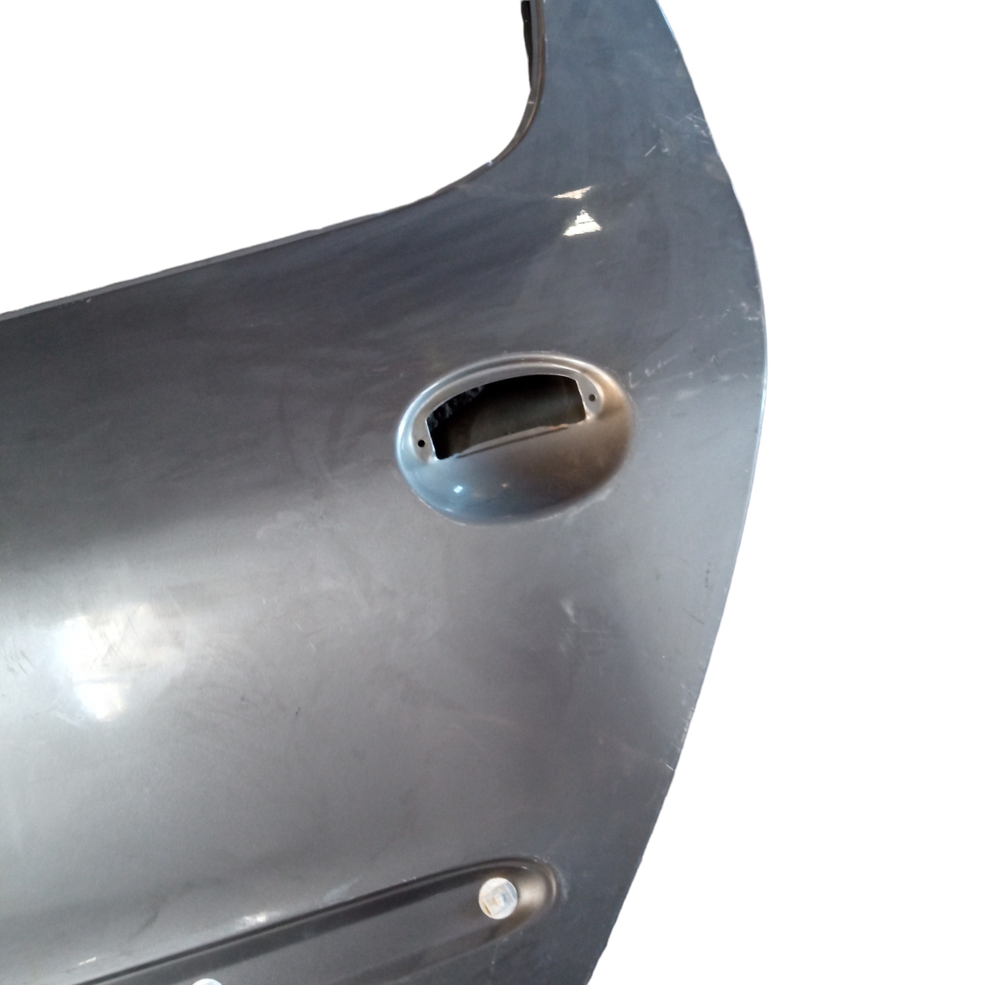 Porta Traseira Esquerda Peugeot 206 207 2002 2003 A 2014 Cinza-escuro 4