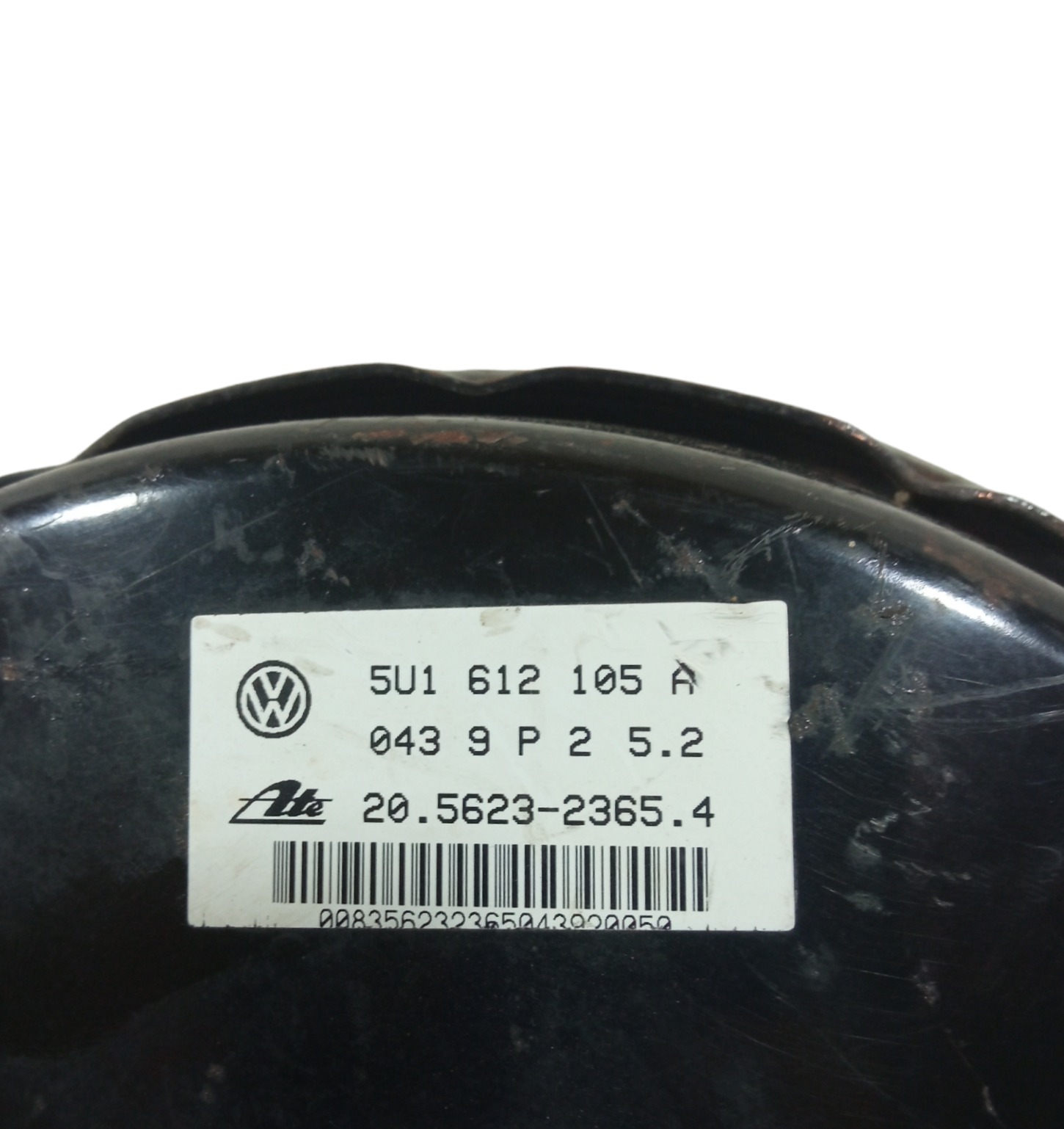 Hidrovacuo Servo Freio Gol G5 2009 2010 1 0 Original Usado 3